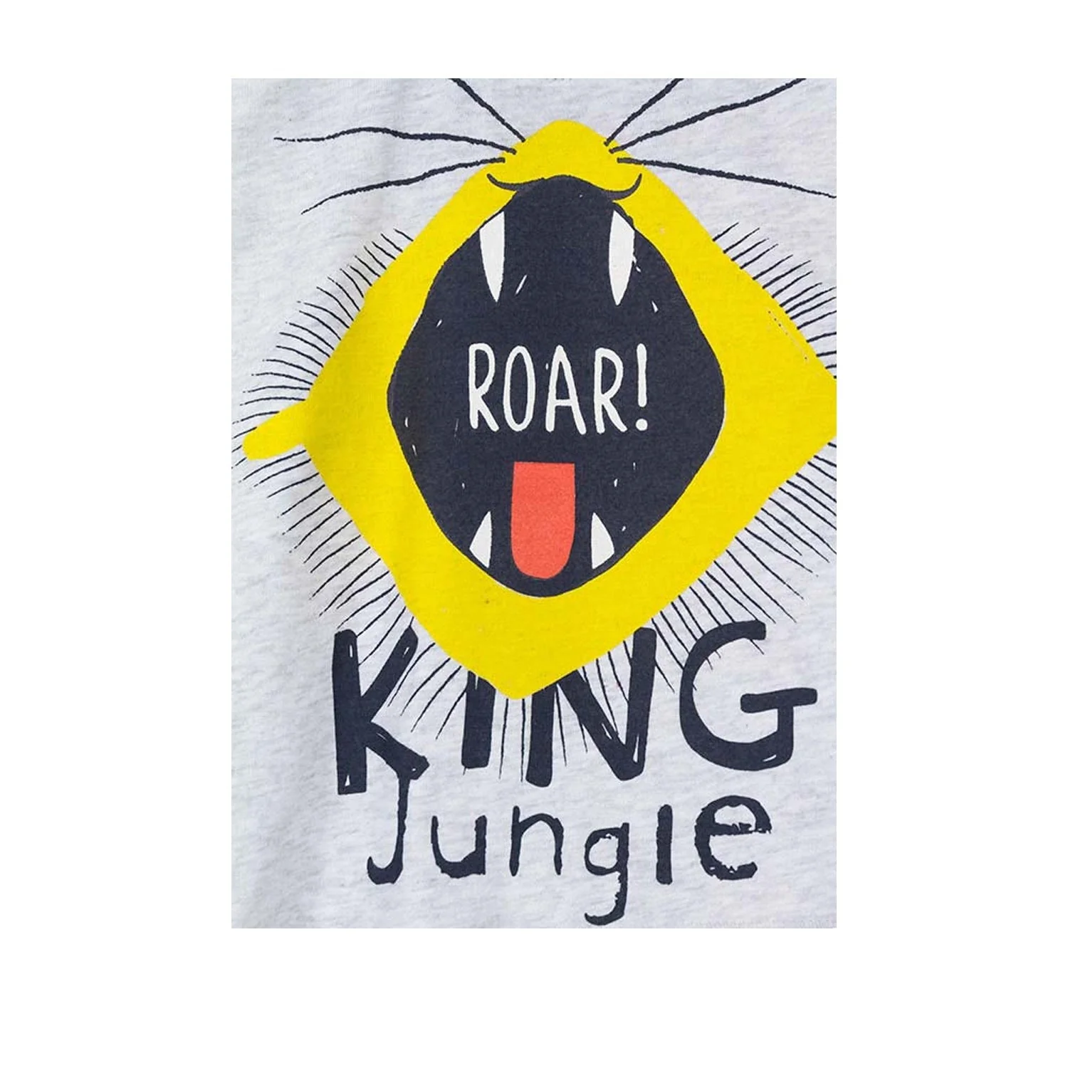 Losan - Maglietta " King Jungle" Baby Bambino - Image 3