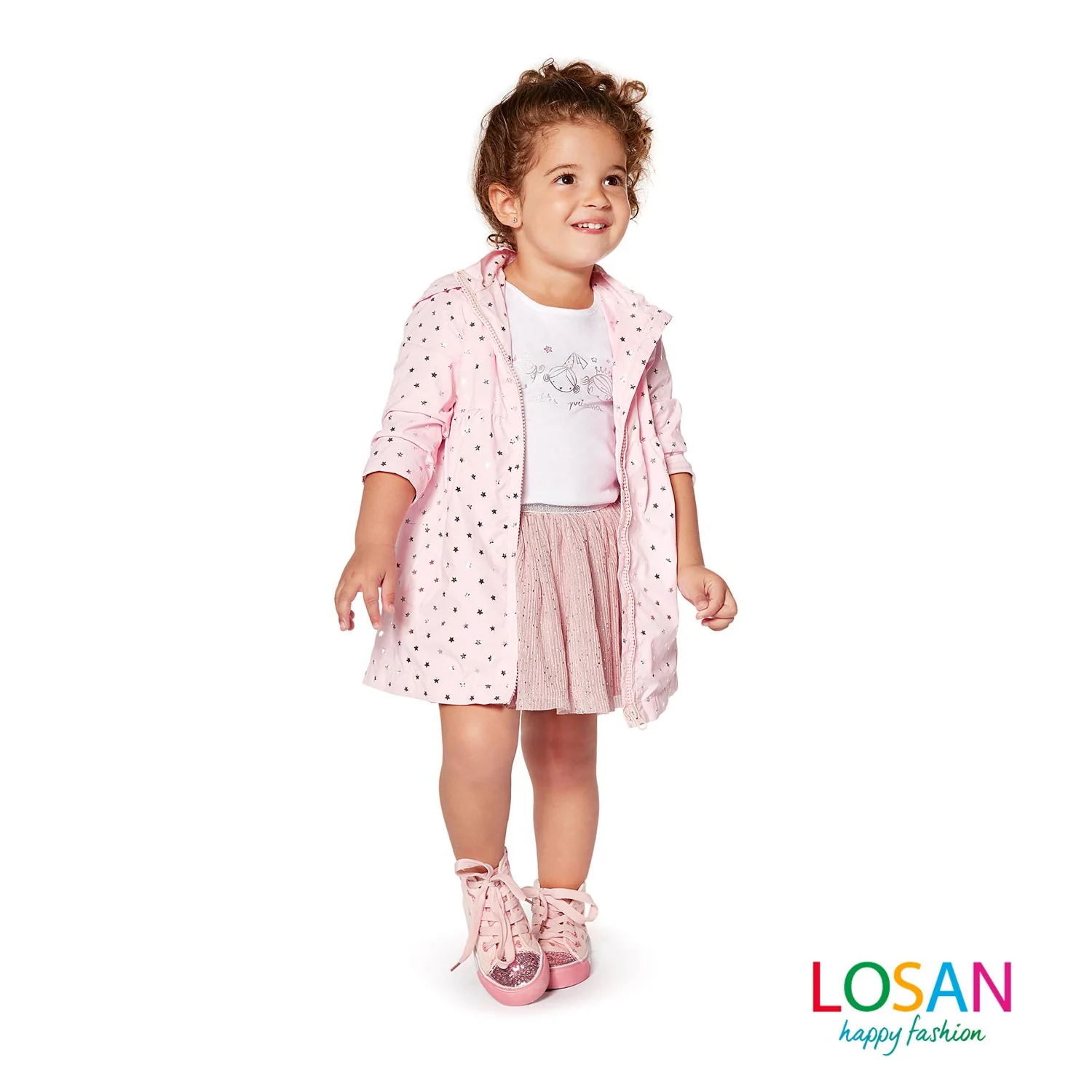 Losan - Maglietta Principesse a Manica Corta Baby Bambina - Image 2