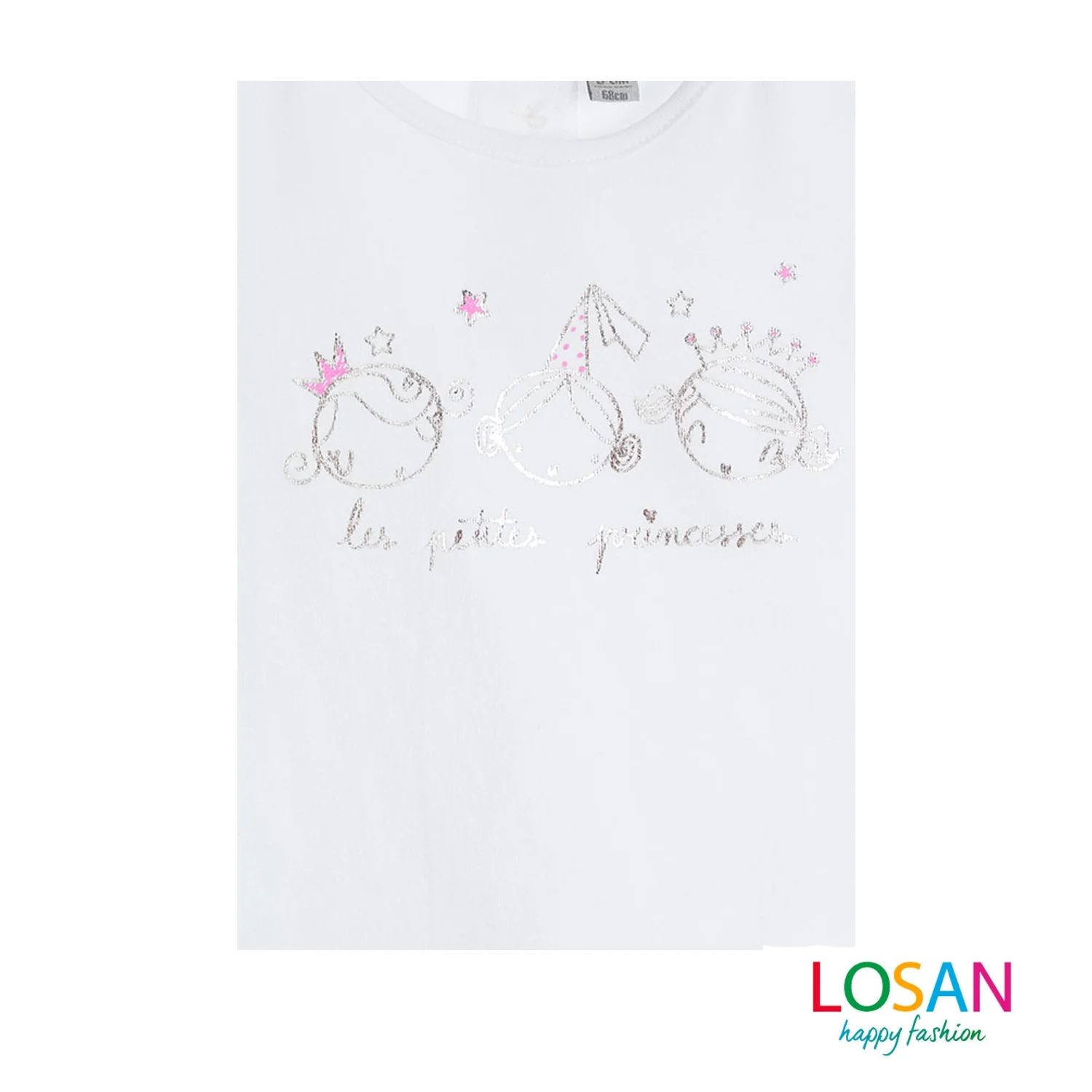 Losan - Maglietta Principesse a Manica Corta Baby Bambina - Image 4
