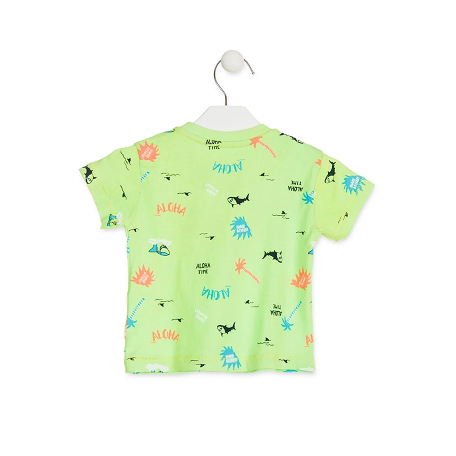 Losan - Maglietta Verde Fluo Baby Bambino - Image 2