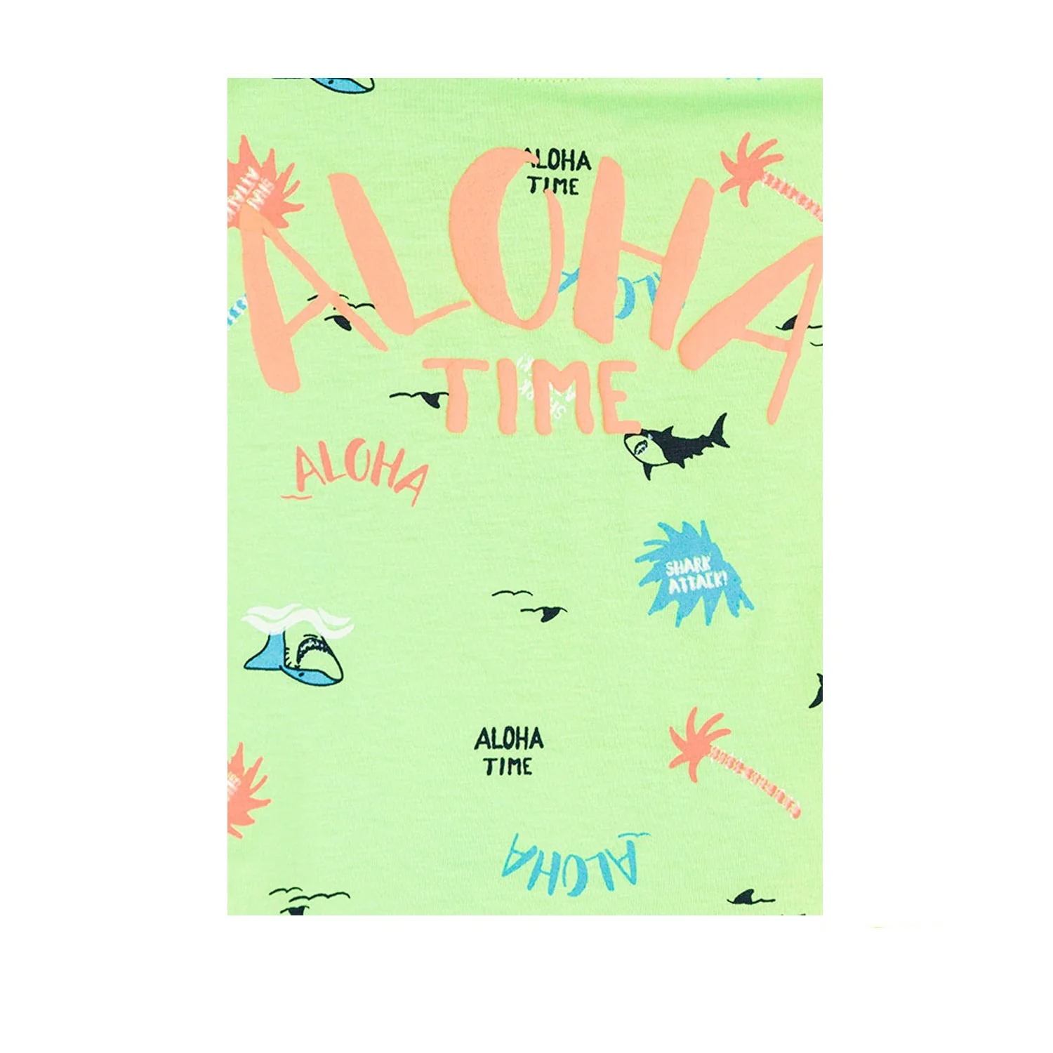 Losan - Maglietta Verde Fluo Baby Bambino - Image 3