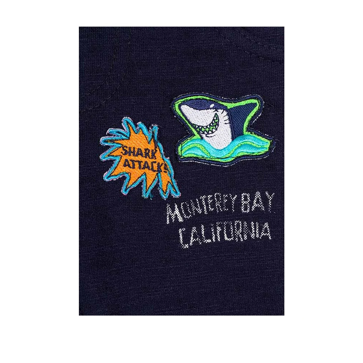 Losan - Pantaloni Blu Marino "Shark" Baby Bambino - Image 3
