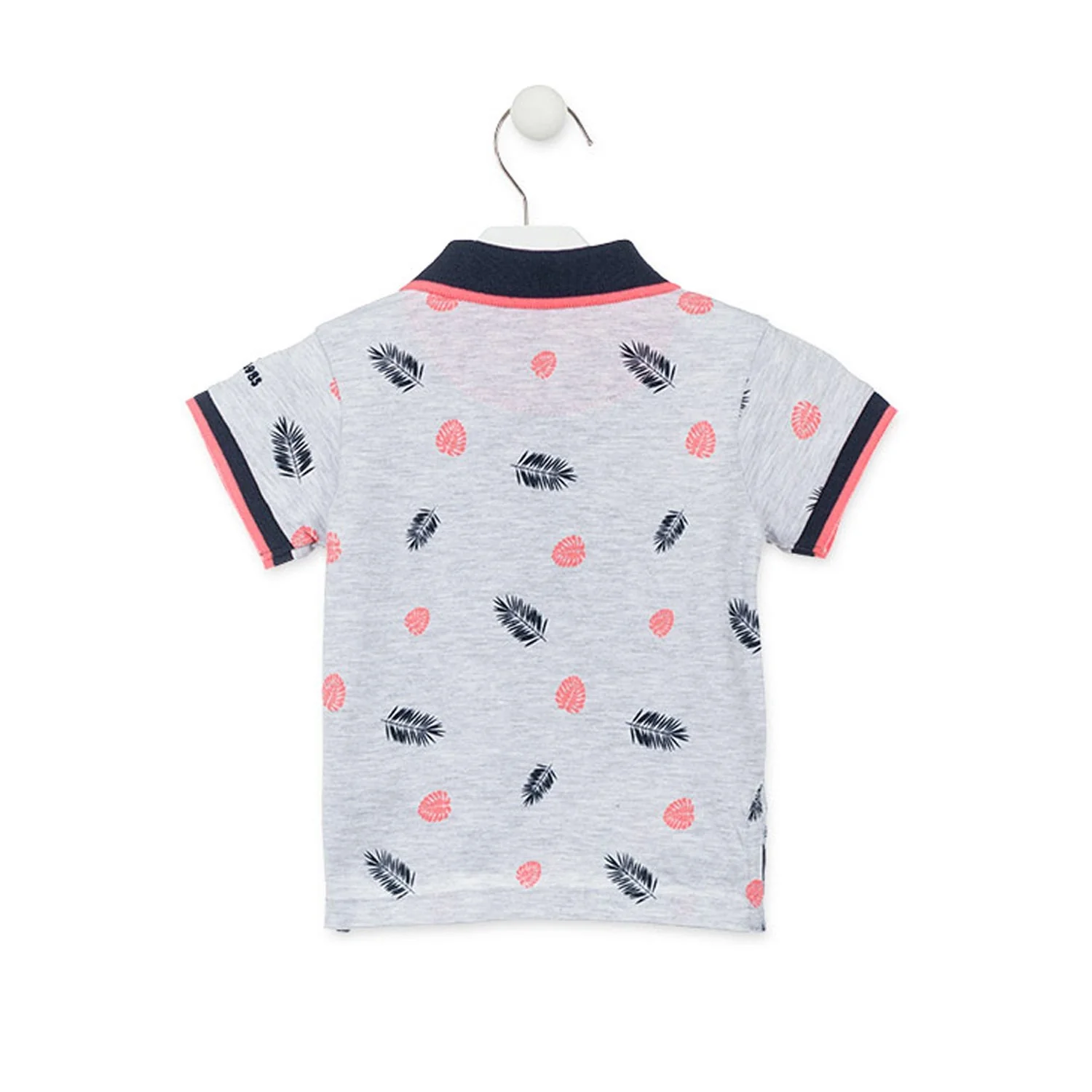 Losan - Maglietta Polo di Cotone Fantasia Tropicale Baby Bambino - Image 2