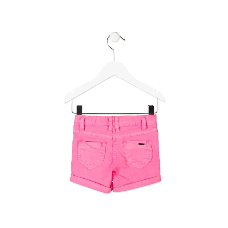 Losan - Shorts Junior Elastici Bimba Vari Colori - Image 2