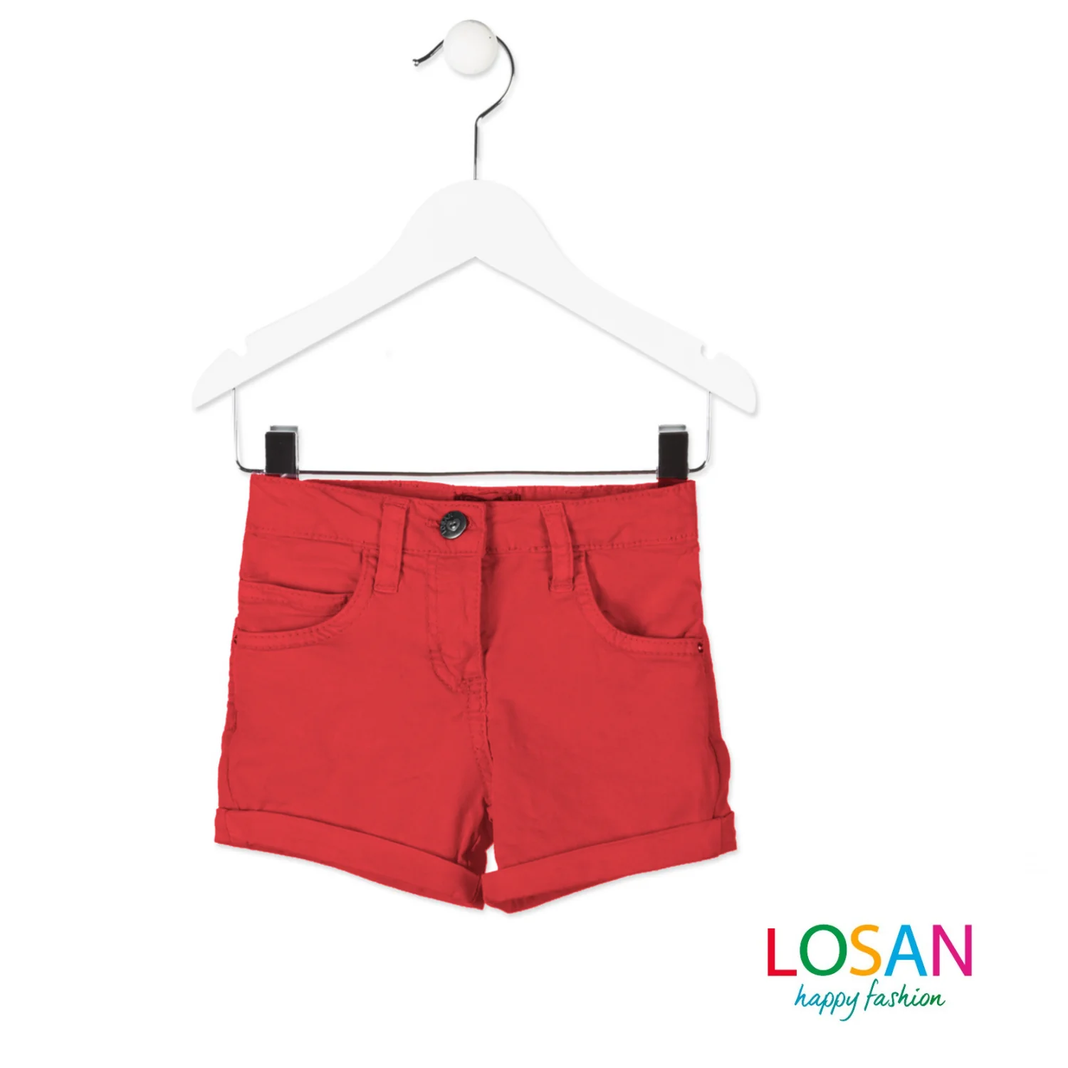 Losan - Shorts Junior Elastici Bimba Vari Colori - Image 5