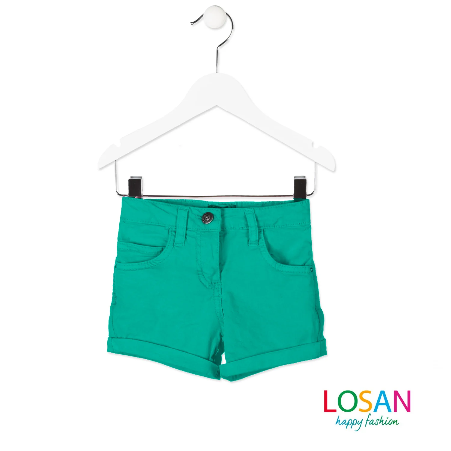 Losan - Shorts Junior Elastici Bimba Vari Colori - Image 7