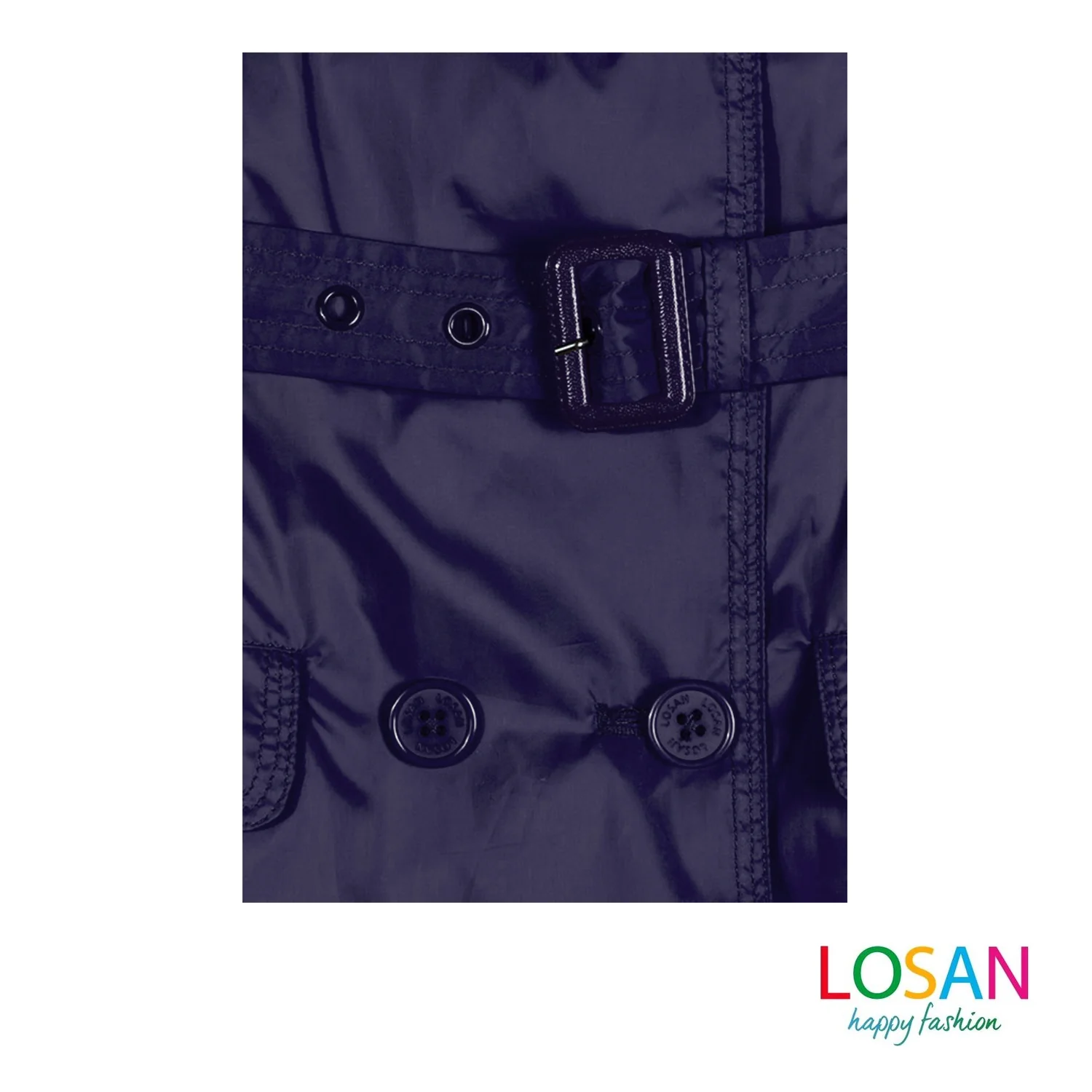 Losan - Trench con cintura Junior - Image 3
