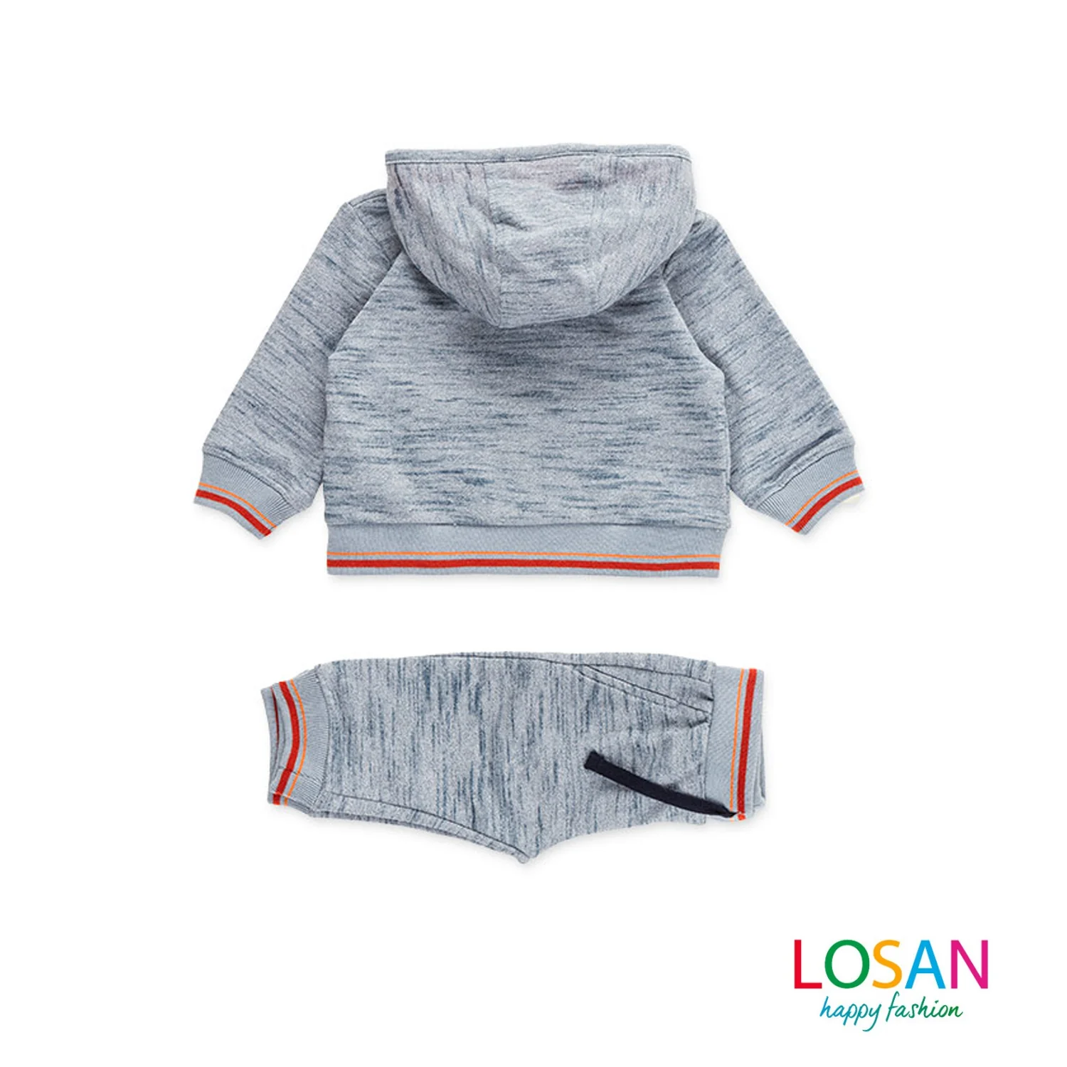 Losan - Tuta con Dettagli Arancioni Baby Bambino - Image 2