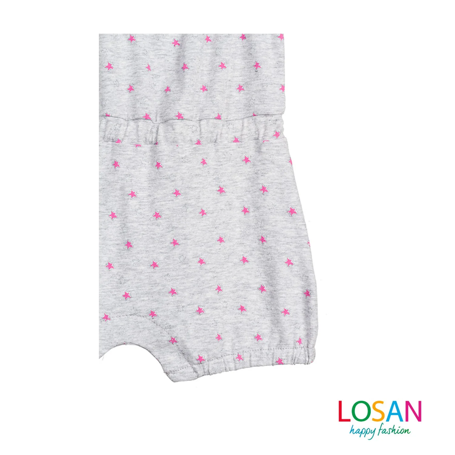 Losan - Tuta in Jersey a Stelle Baby Bambina - Image 3