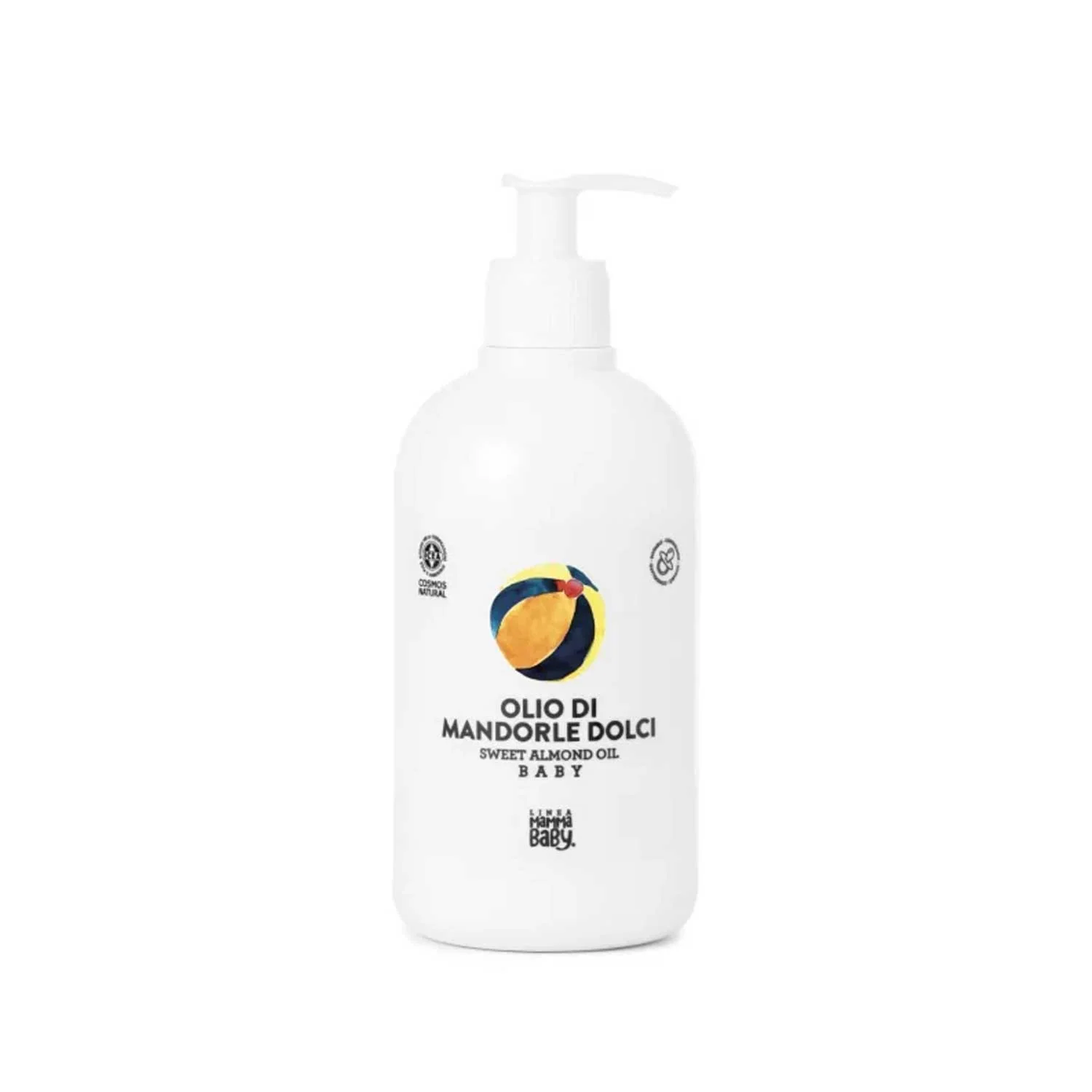 Mamma Baby - Olio Di Mandorle Dolci Baby Cosmos Natural 500 ML