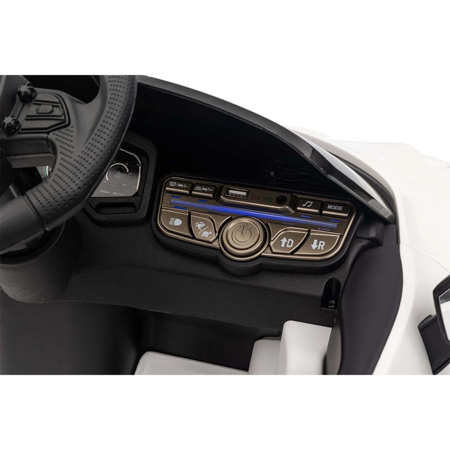 Mandelli -  Lamborghini Elettrica  Revuelto a Litio 10.8V - Image 6