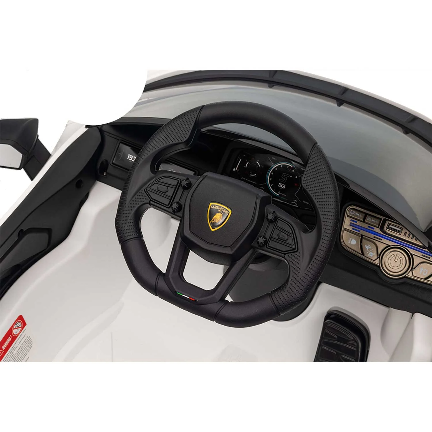 Mandelli -  Lamborghini Elettrica  Revuelto a Litio 10.8V - Image 7