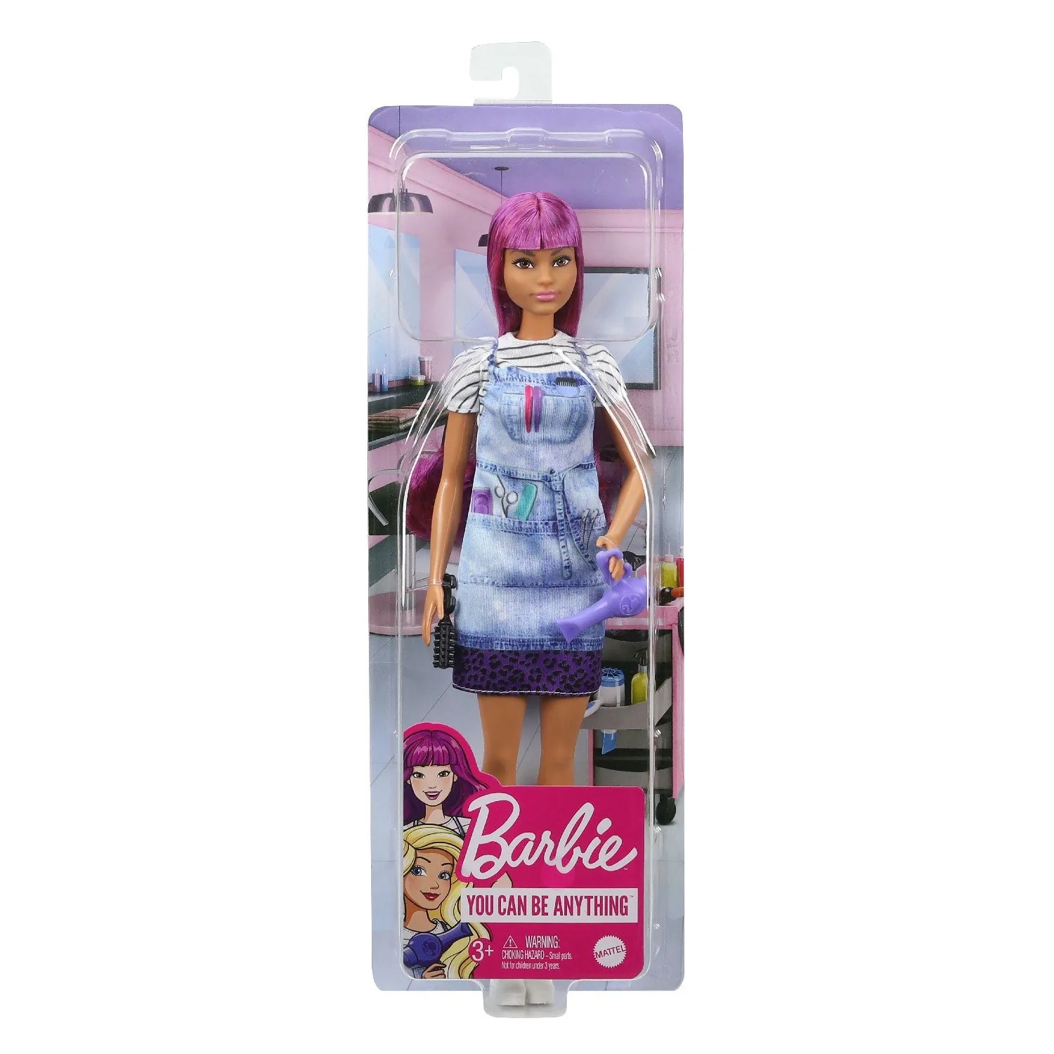 Mattel - Barbie Carriere DVF50 - Image 15