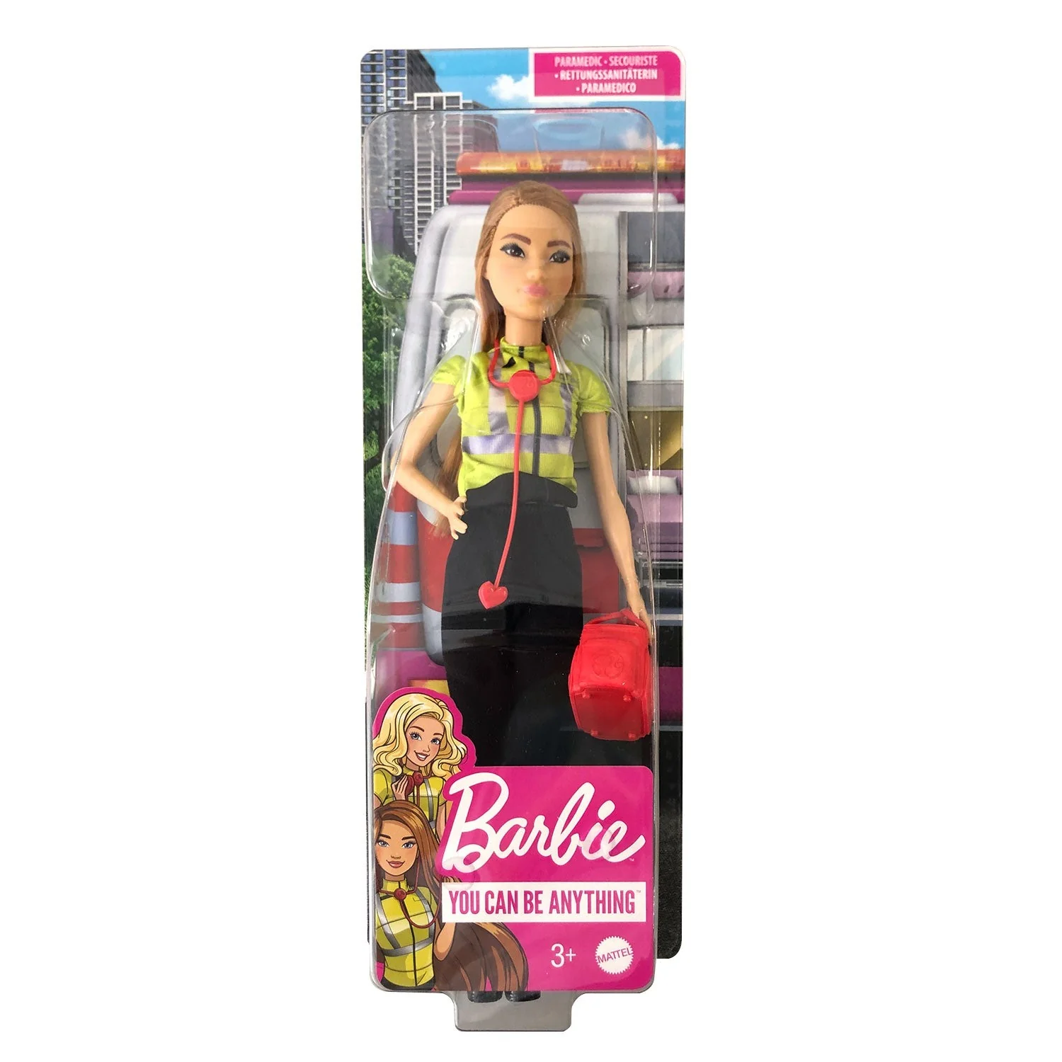 Mattel - Barbie Carriere DVF50 - Image 19