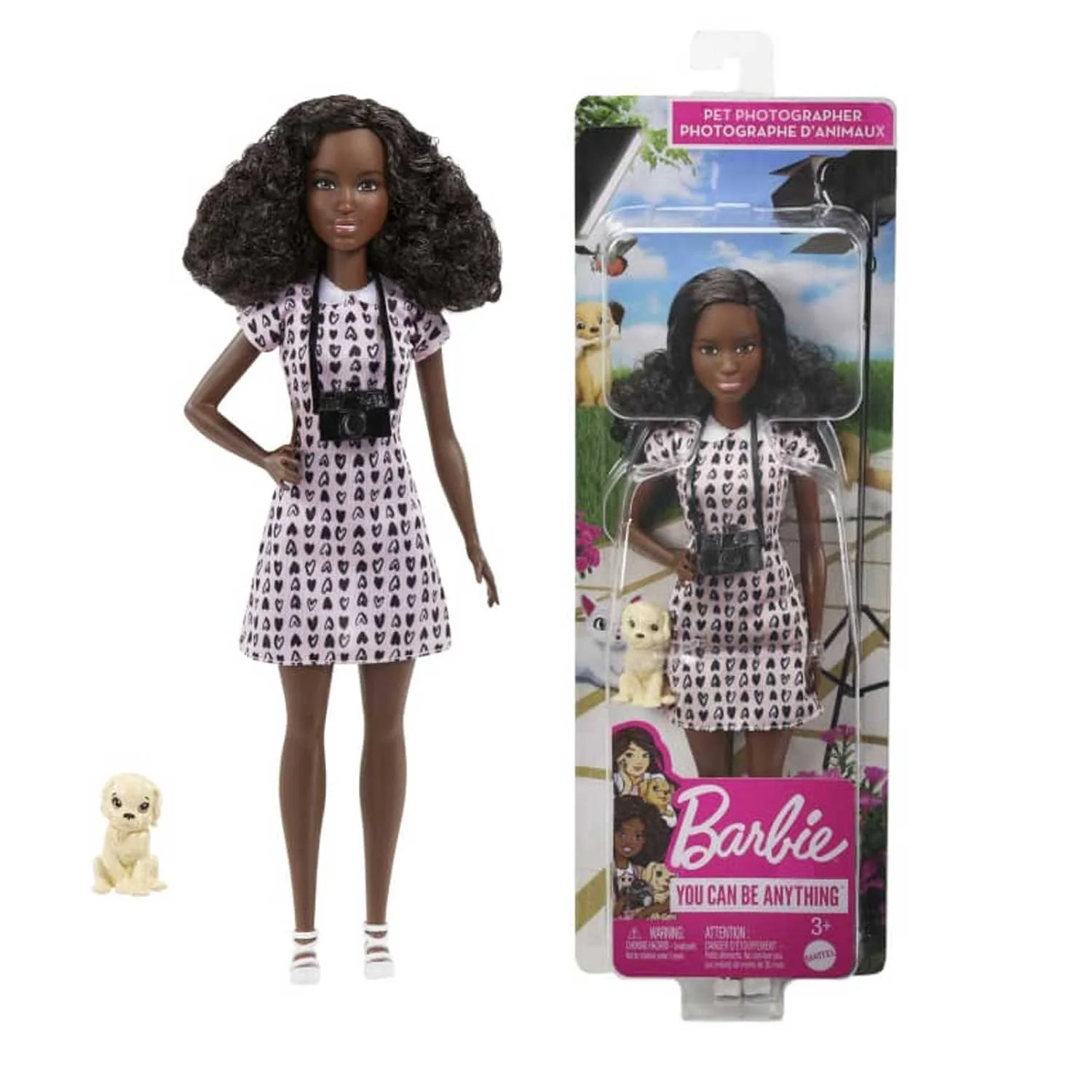 Mattel - Barbie Carriere DVF50 - Image 21