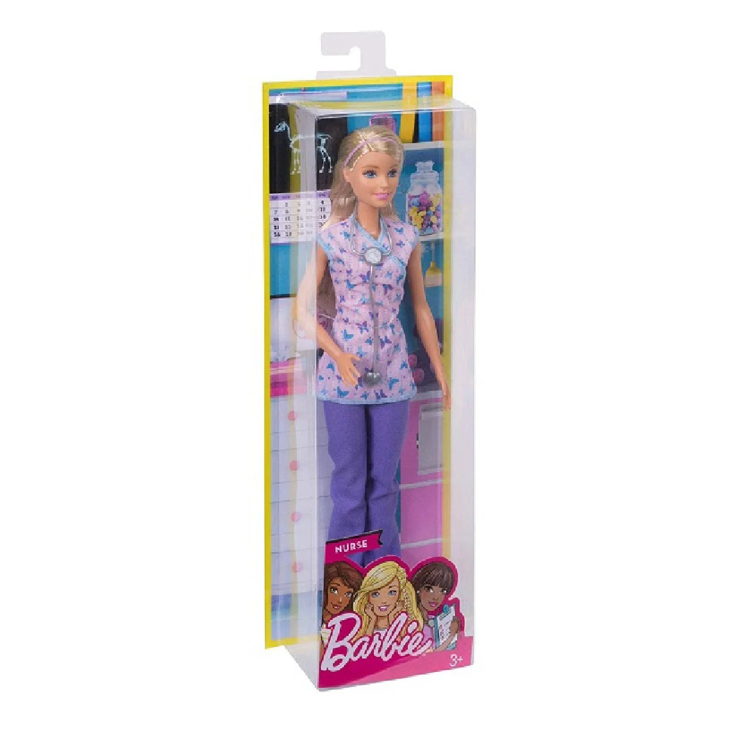 Mattel - Barbie Carriere DVF50 - Image 9