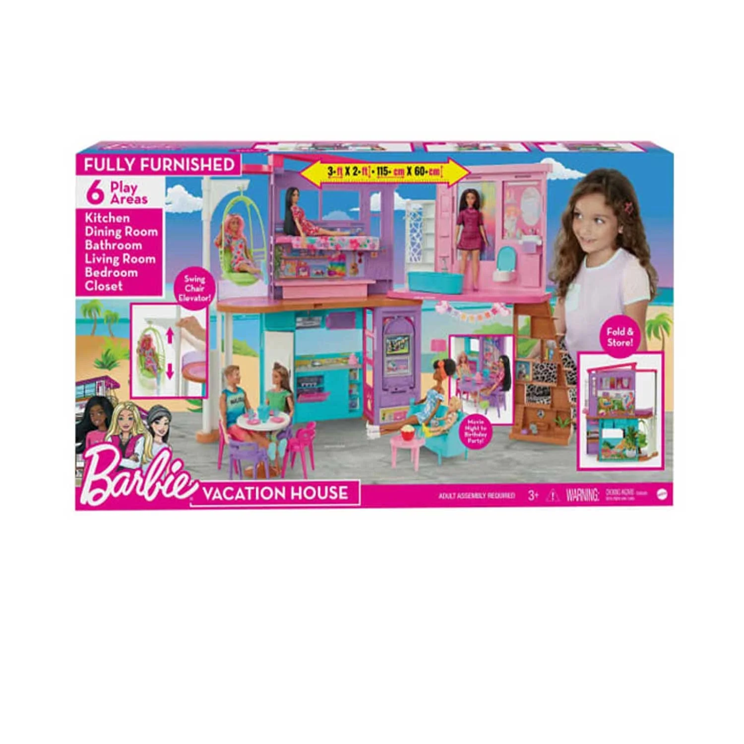 Mattel - Barbie Casa di Malibu HCD50 - Image 2