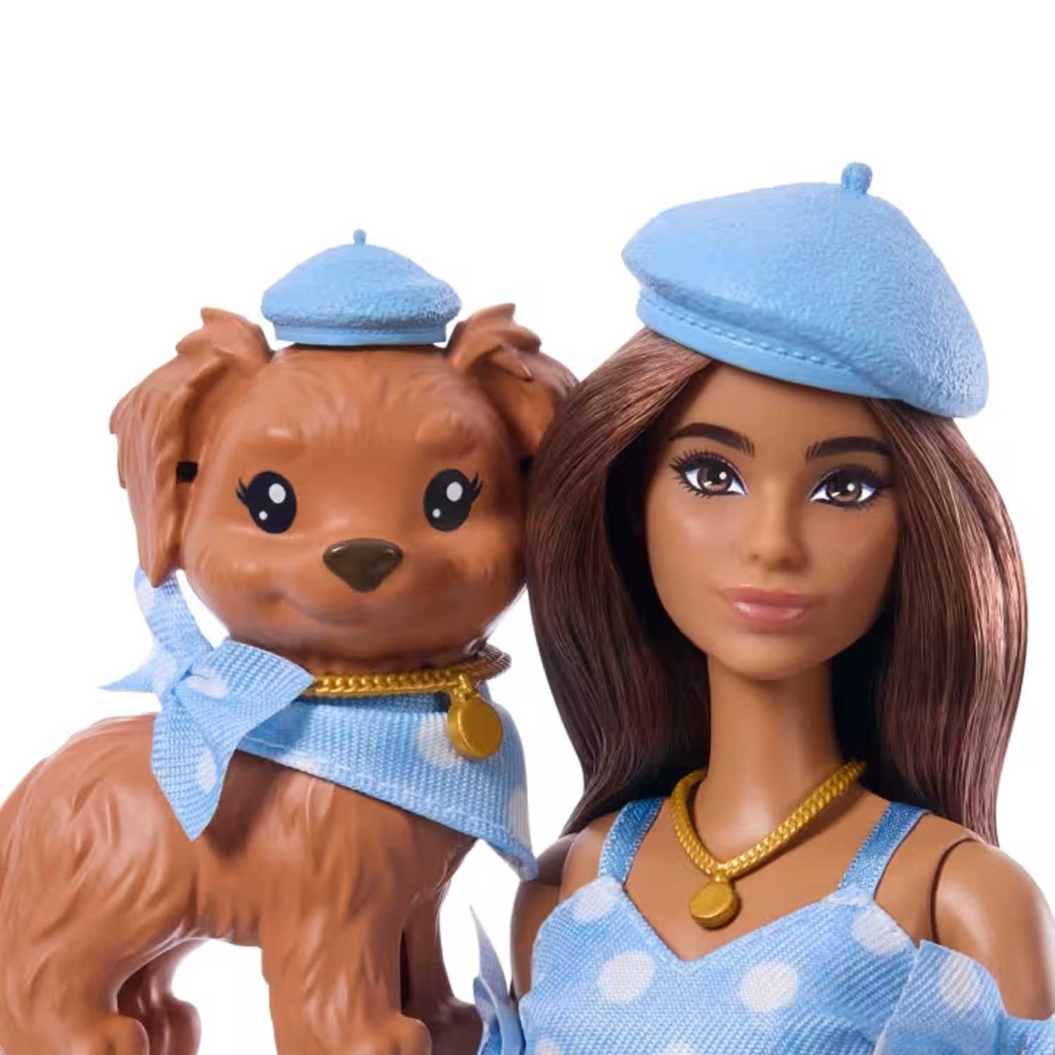 Mattel - Barbie Cuccioli A Passeggio Azzurra JFP38 - Image 2