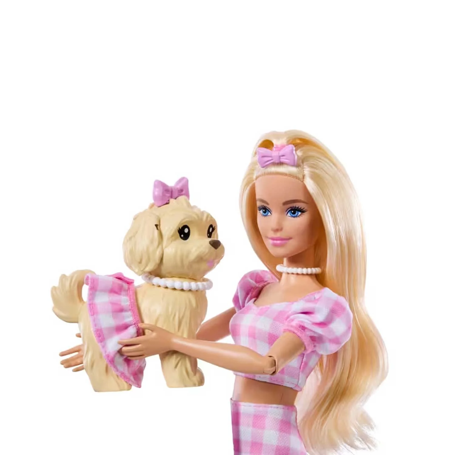Mattel - Barbie Cuccioli A Passeggio Pois Rosa JFP36 - Image 3