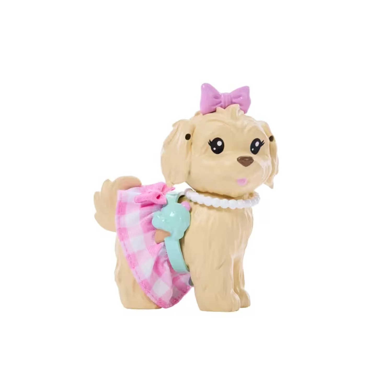 Mattel - Barbie Cuccioli A Passeggio Pois Rosa JFP36 - Image 4