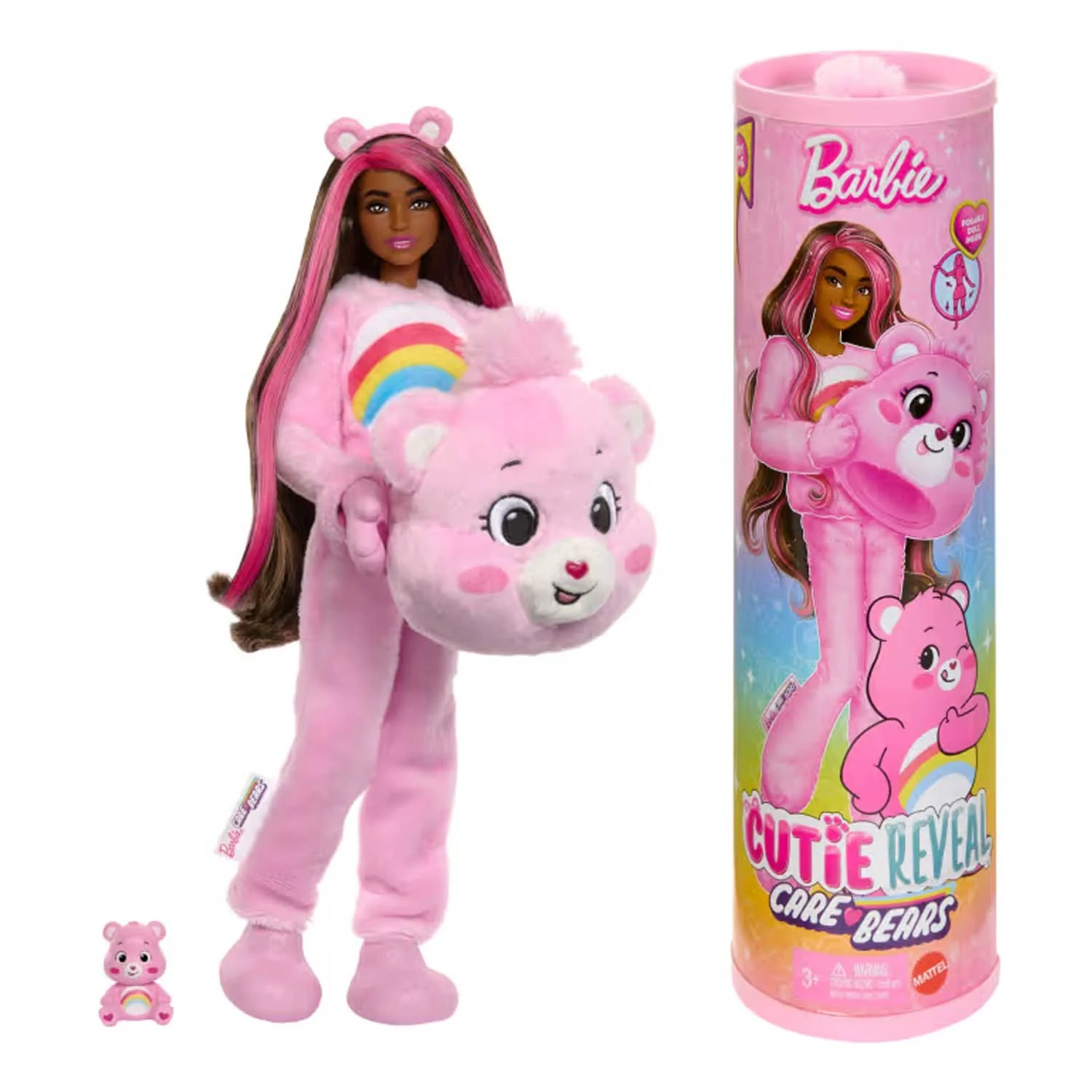 Mattel - Barbie Cutie Reveal Serie Care Bears JCN93 - Image 11