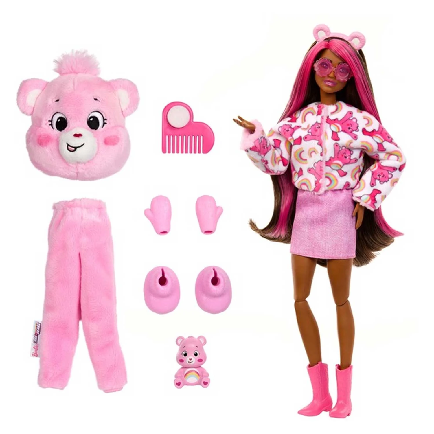 Mattel - Barbie Cutie Reveal Serie Care Bears JCN93 - Image 12