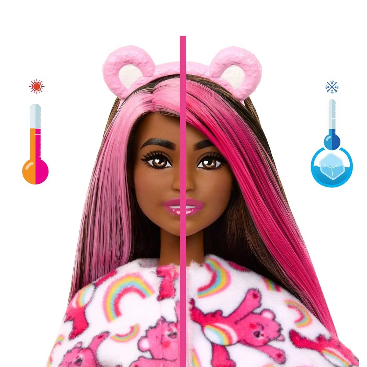 Mattel - Barbie Cutie Reveal Serie Care Bears JCN93 - Image 15