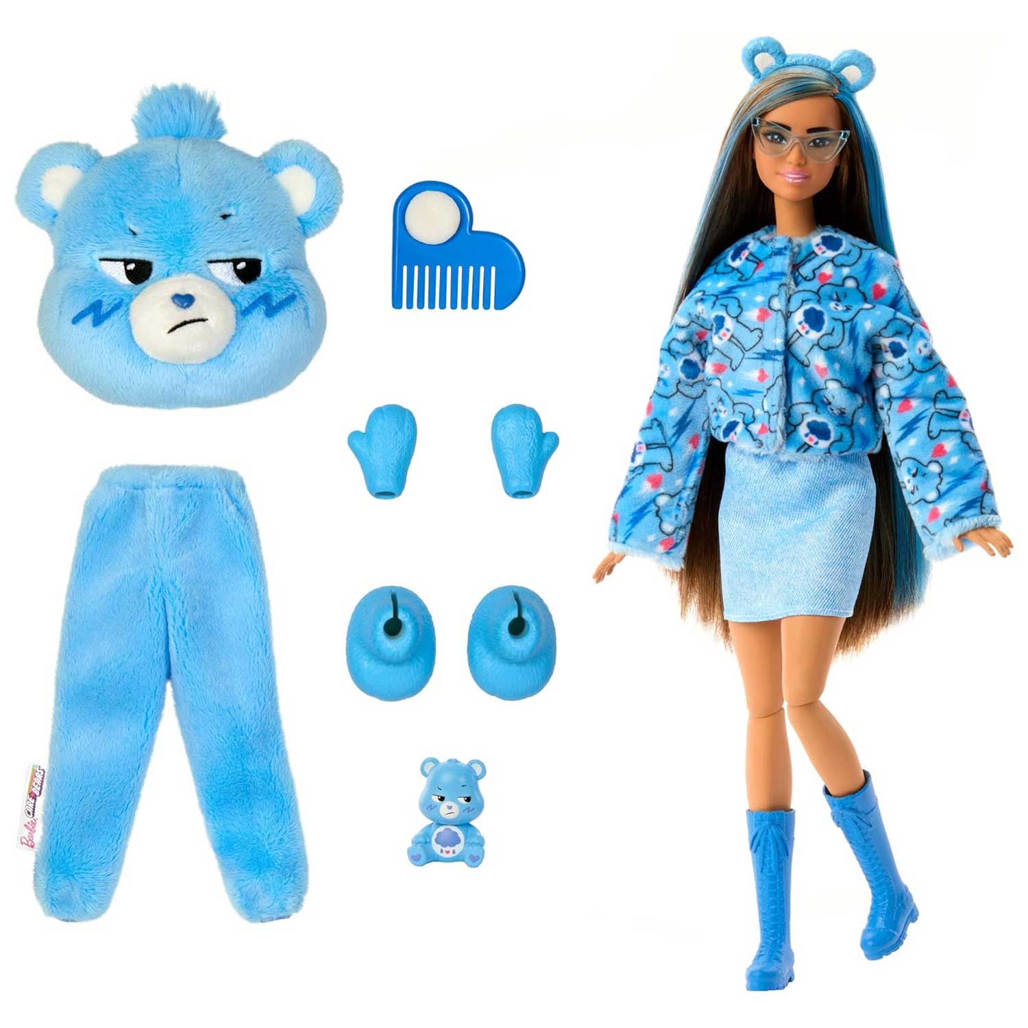 Mattel - Barbie Cutie Reveal Serie Care Bears JCN93 - Image 2