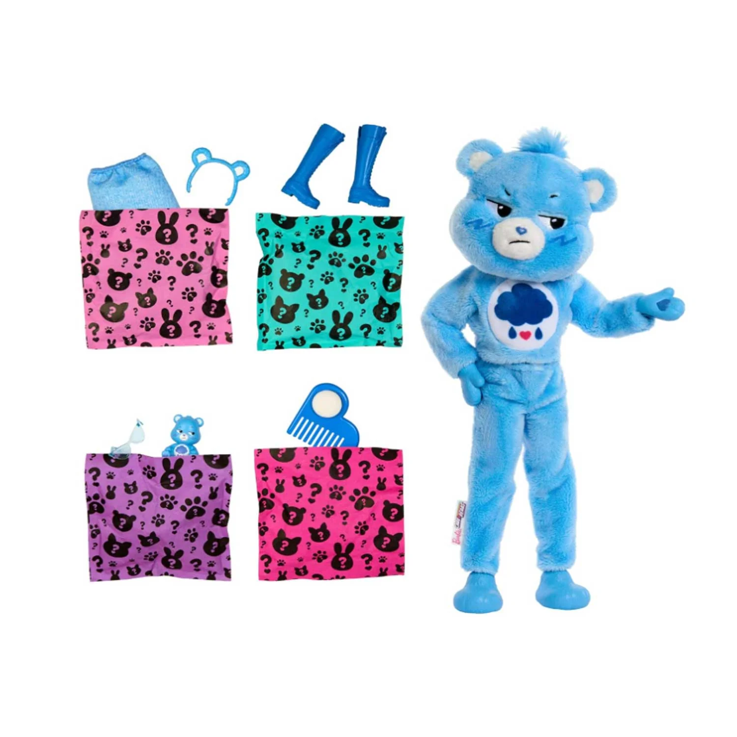 Mattel - Barbie Cutie Reveal Serie Care Bears JCN93 - Image 3