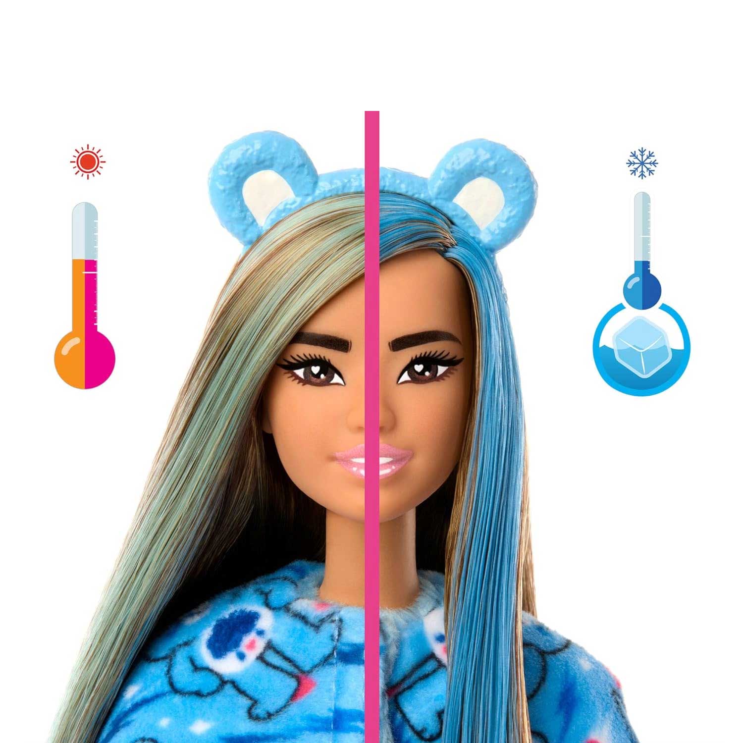 Mattel - Barbie Cutie Reveal Serie Care Bears JCN93 - Image 5