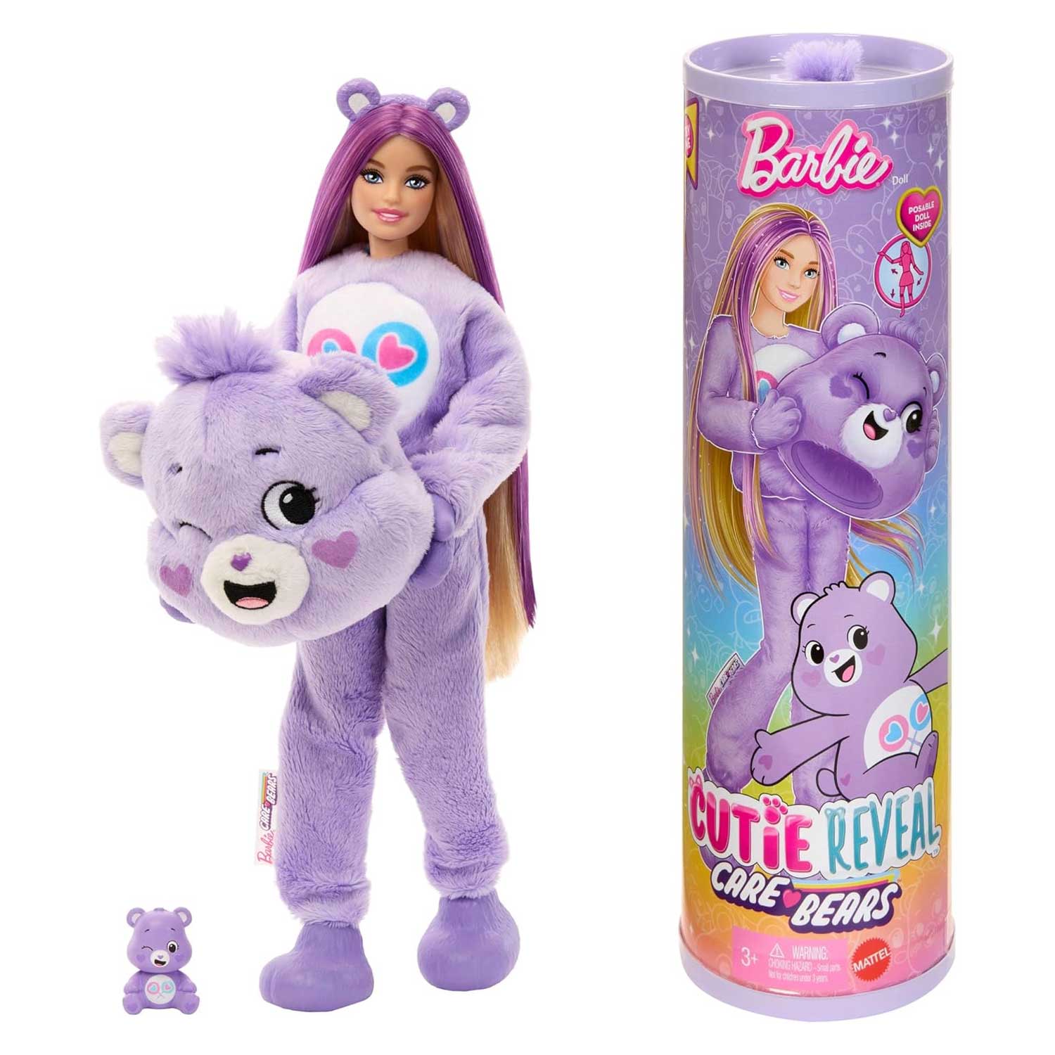 Mattel - Barbie Cutie Reveal Serie Care Bears JCN93 - Image 6