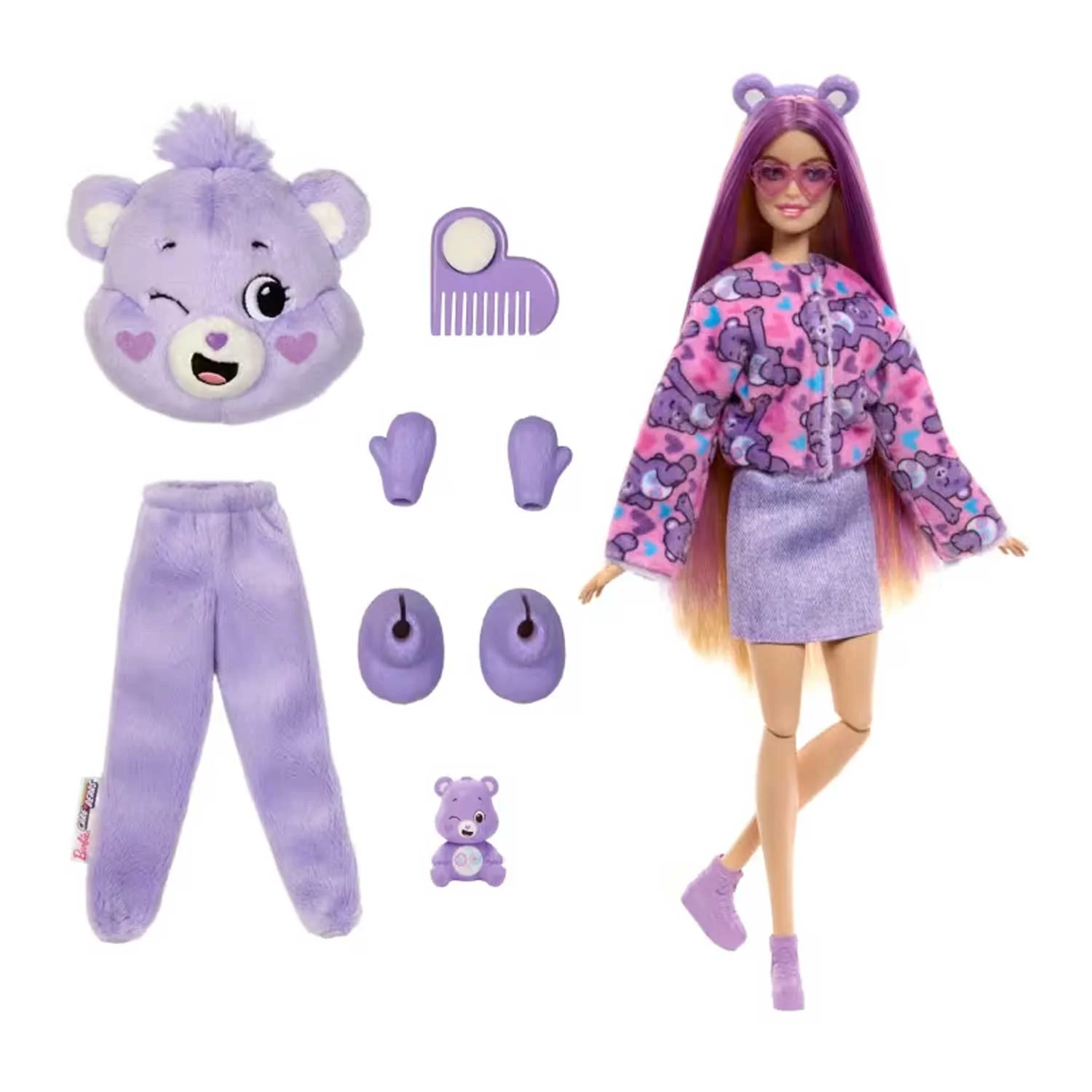 Mattel - Barbie Cutie Reveal Serie Care Bears JCN93 - Image 8
