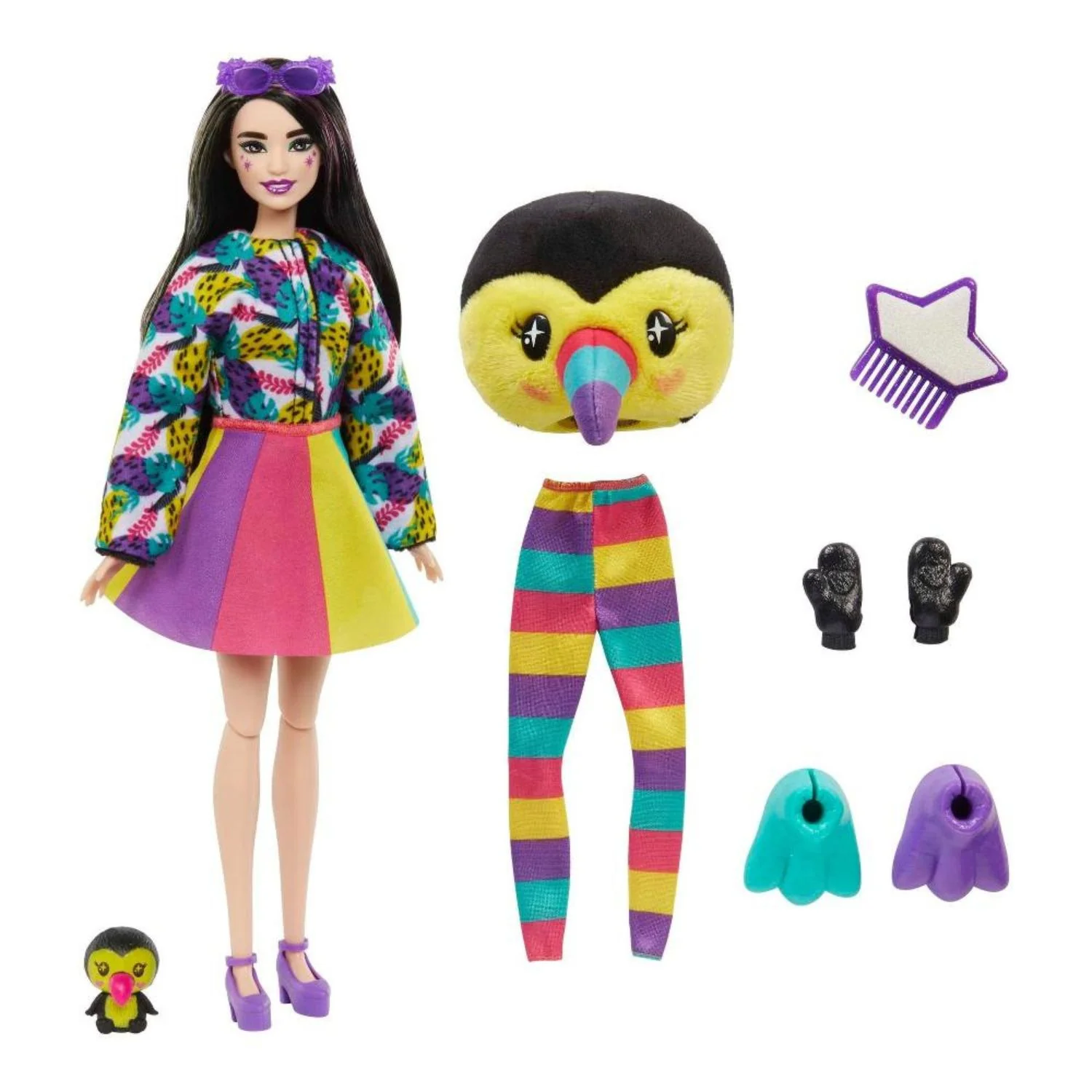 Mattel - Barbie Cutie Reveal Serie Giungla HKP97 - Image 2