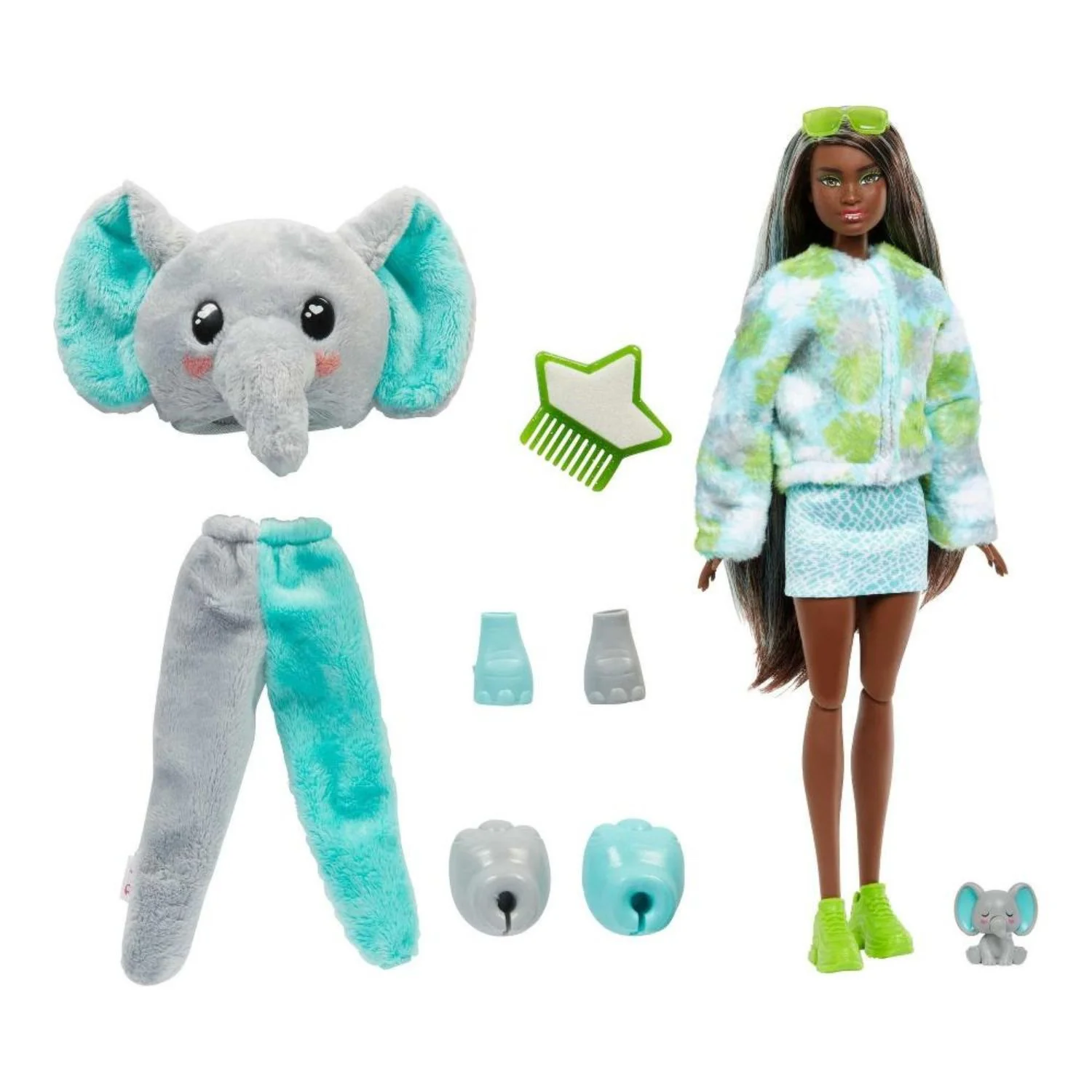 Mattel - Barbie Cutie Reveal Serie Giungla HKP97 - Image 3