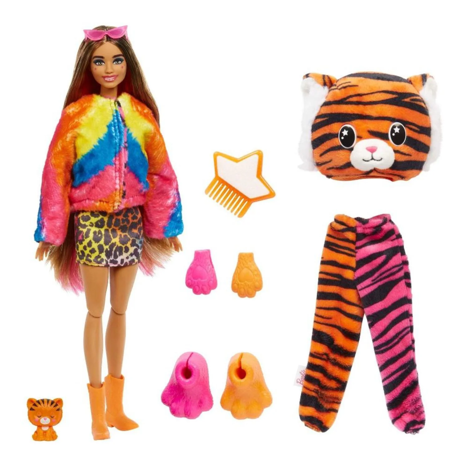 Mattel - Barbie Cutie Reveal Serie Giungla HKP97 - Image 4