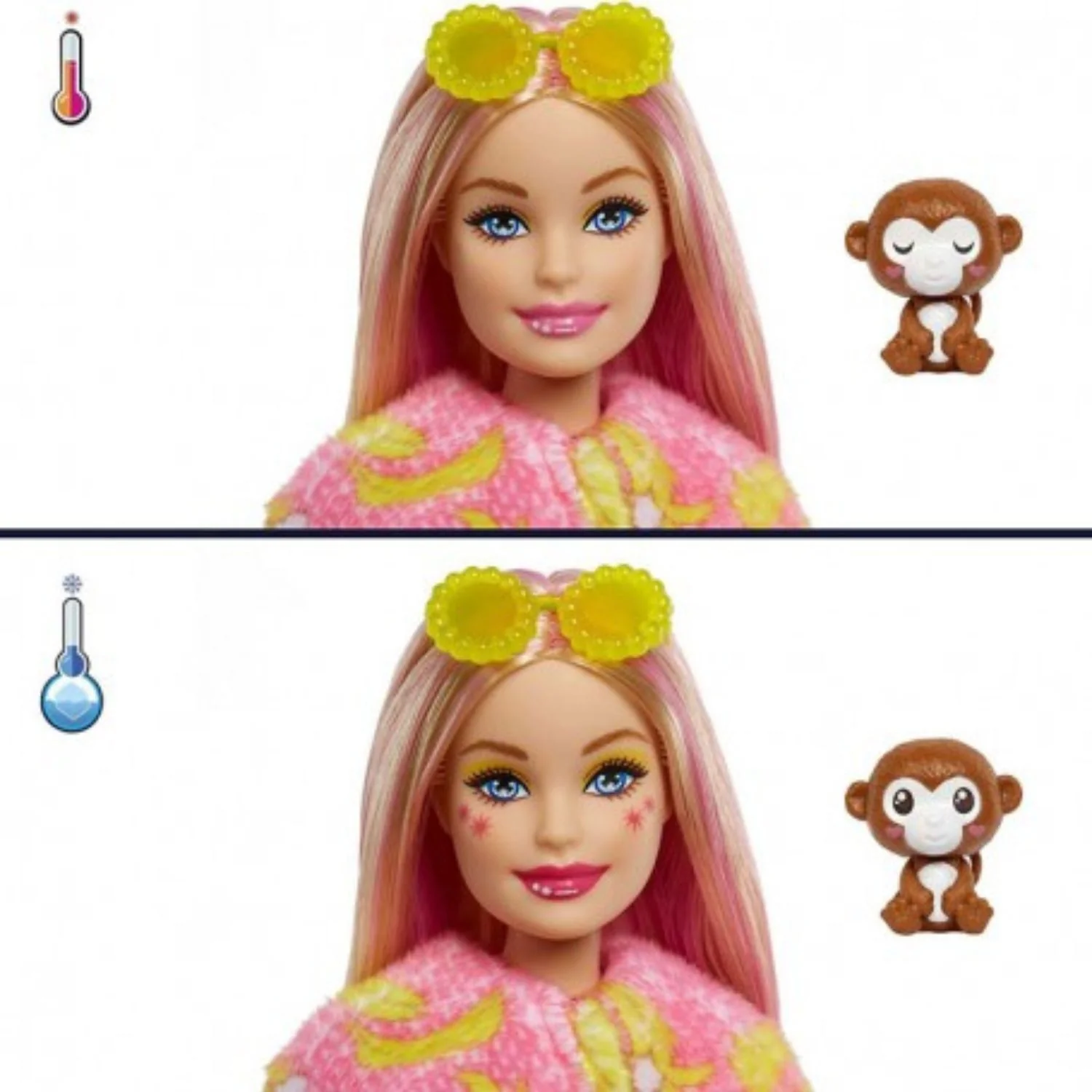 Mattel - Barbie Cutie Reveal Serie Giungla HKP97 - Image 6