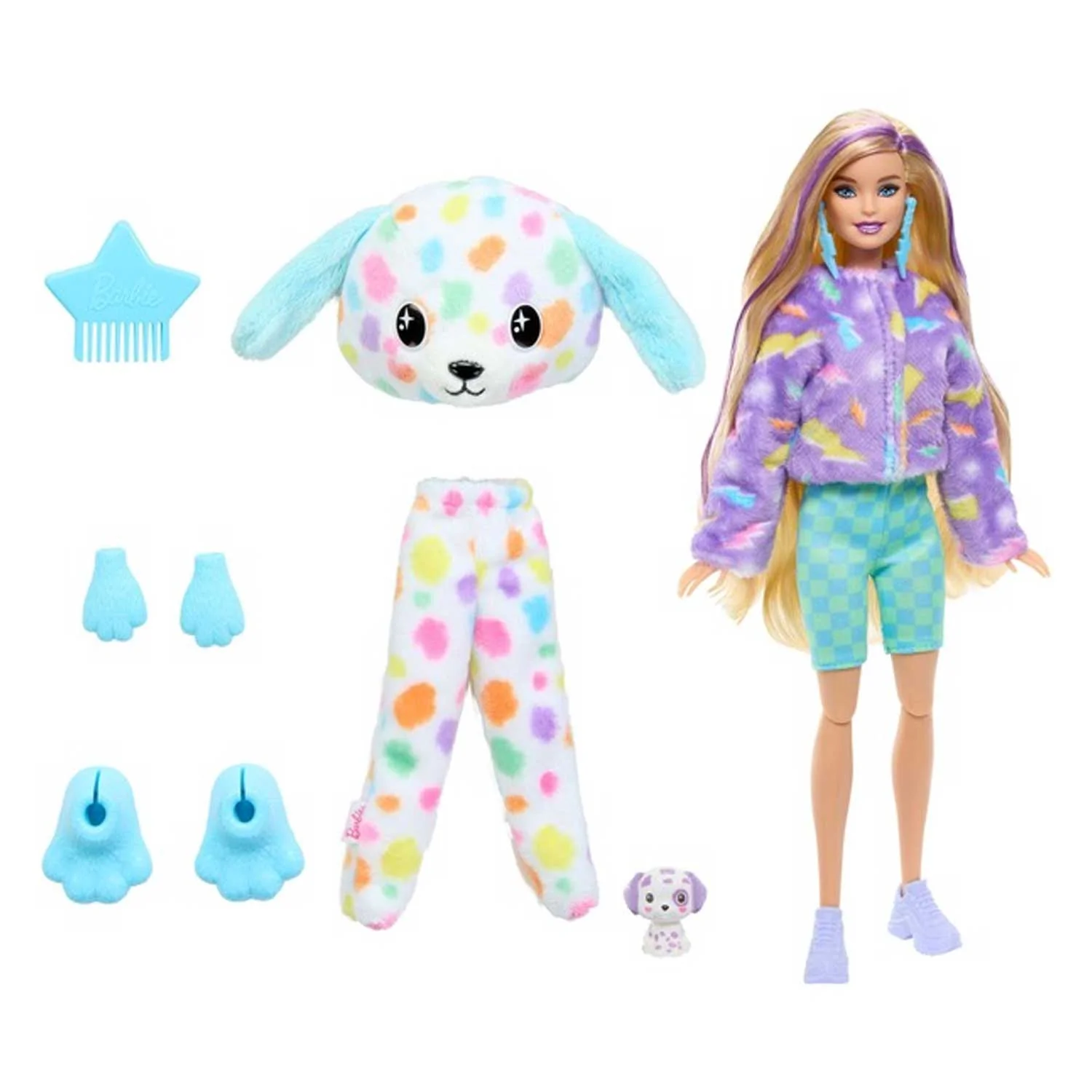 Mattel - Barbie Cutie Reveal Serie Sogni A Colori HRK37 - Image 11