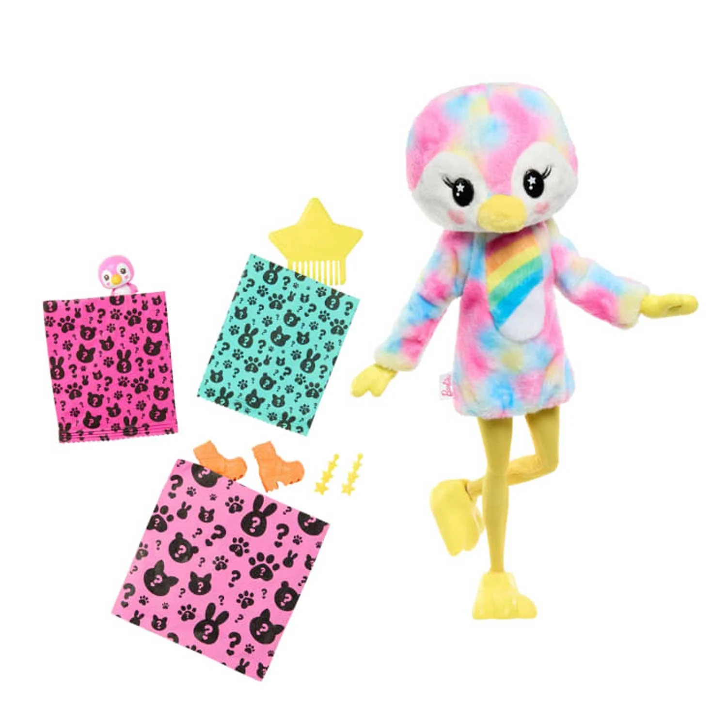 Mattel - Barbie Cutie Reveal Serie Sogni A Colori HRK37 - Image 3