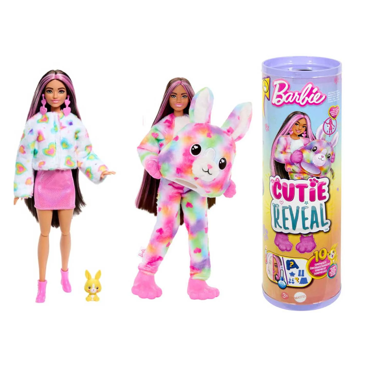Mattel - Barbie Cutie Reveal Serie Sogni A Colori HRK37 - Image 4