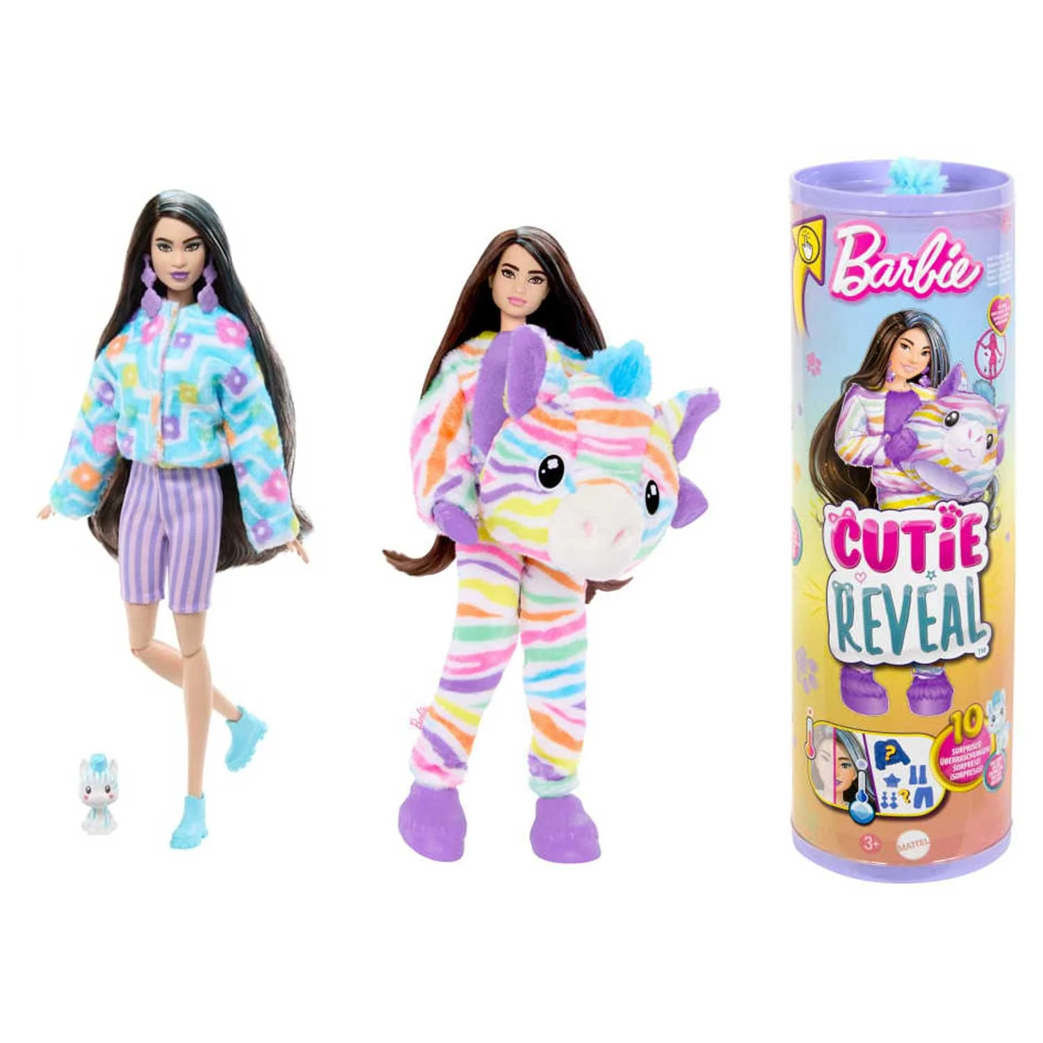 Mattel - Barbie Cutie Reveal Serie Sogni A Colori HRK37 - Image 7