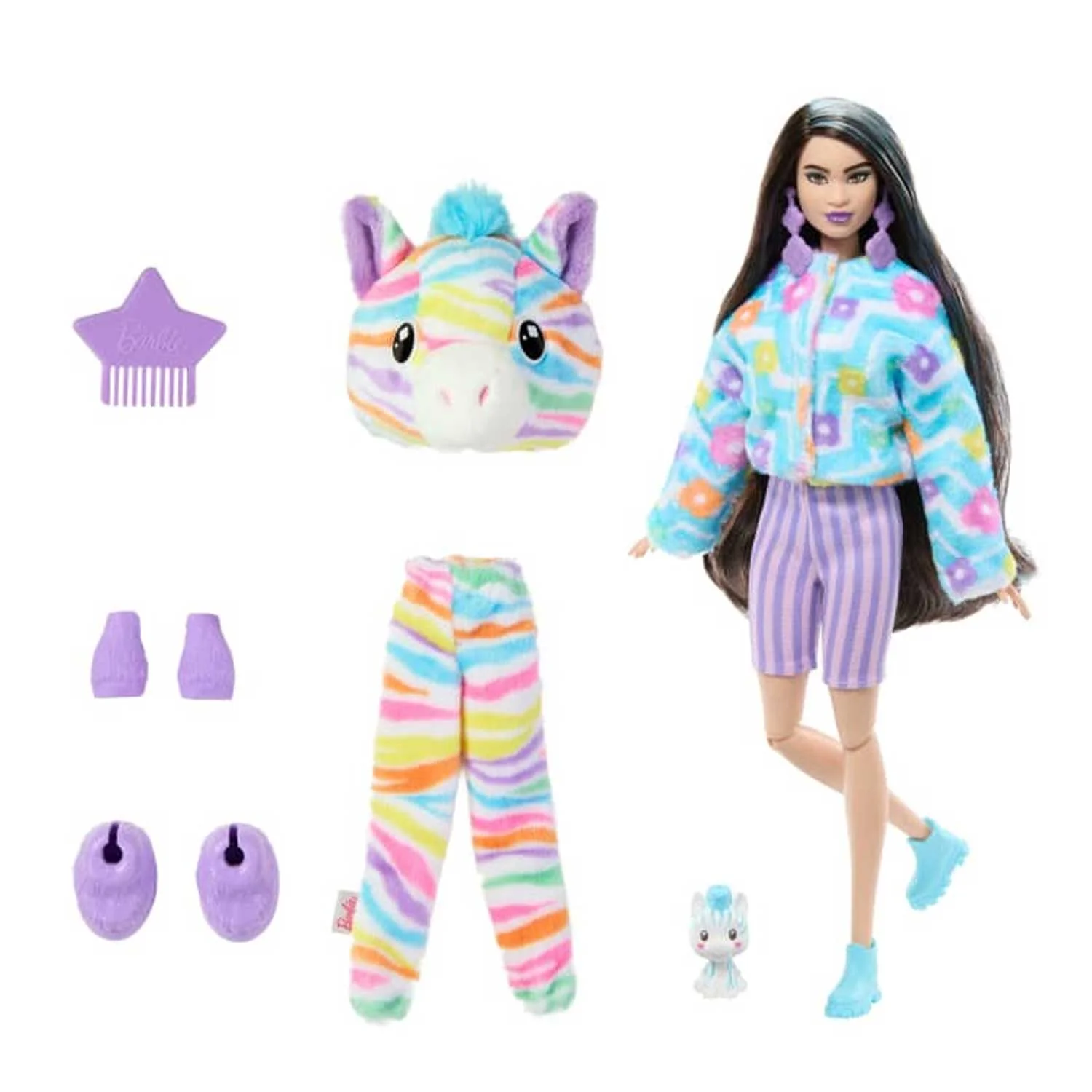 Mattel - Barbie Cutie Reveal Serie Sogni A Colori HRK37 - Image 8
