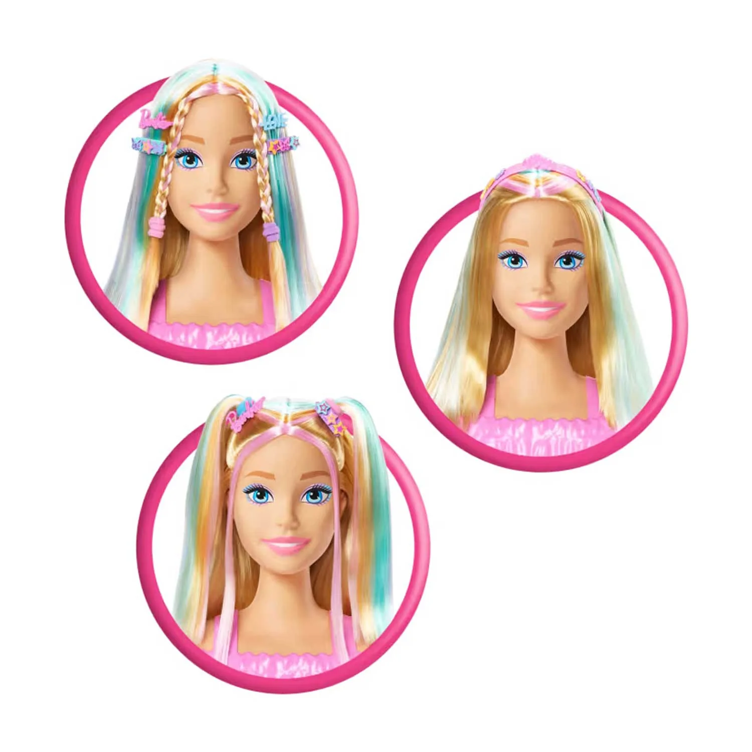 Mattel - Barbie Deluxe Styling Head JFG81 - Image 3