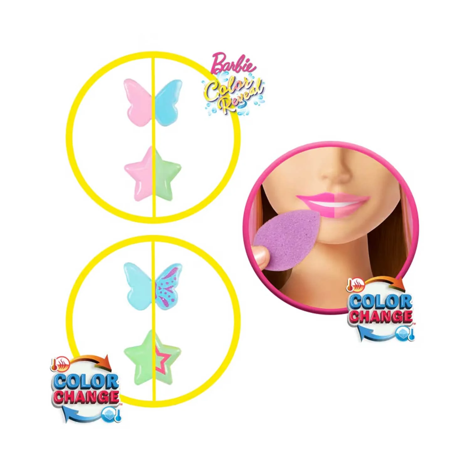 Mattel - Barbie Deluxe Styling Head JFG81 - Image 4