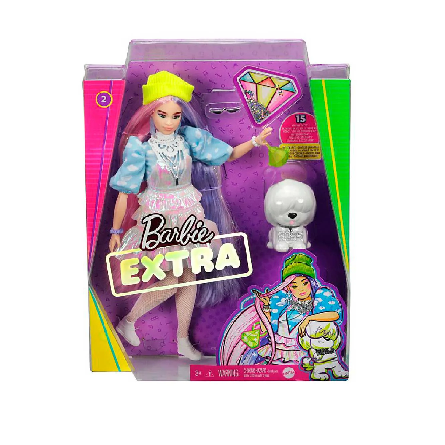 Mattel - Barbie Extra assortite GRN27 - Image 2