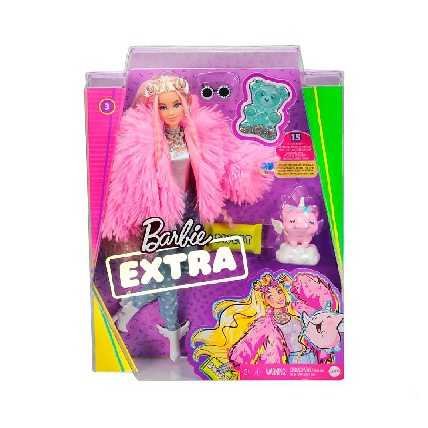 Mattel - Barbie Extra assortite GRN27 - Image 4