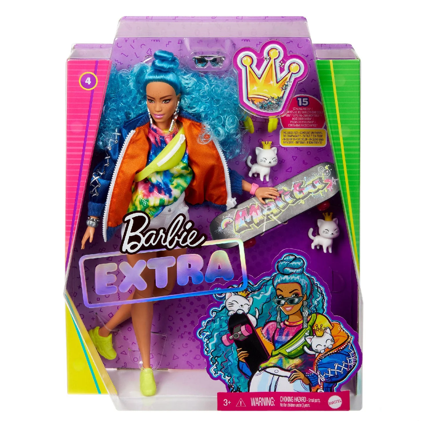 Mattel - Barbie Extra assortite GRN27 - Image 5