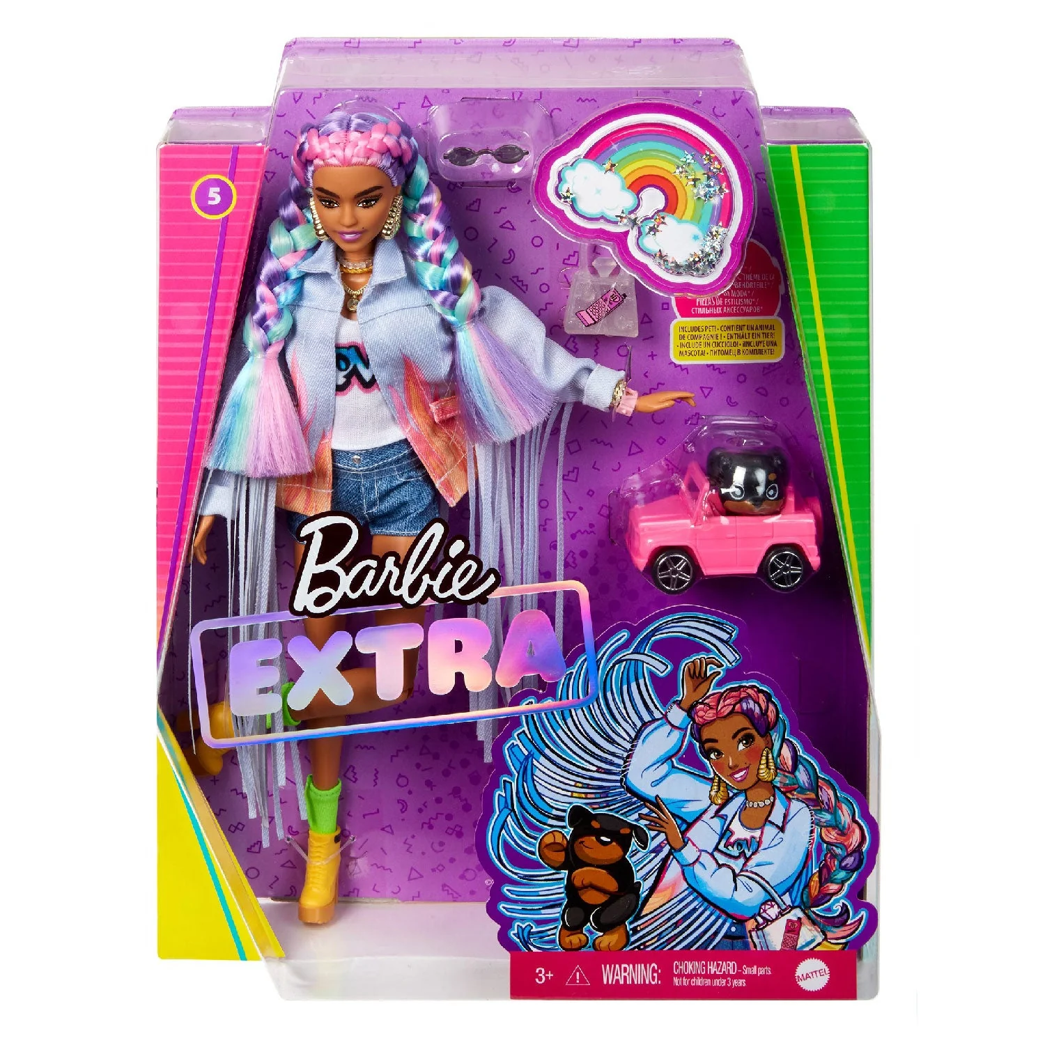 Mattel - Barbie Extra assortite GRN27 - Image 6