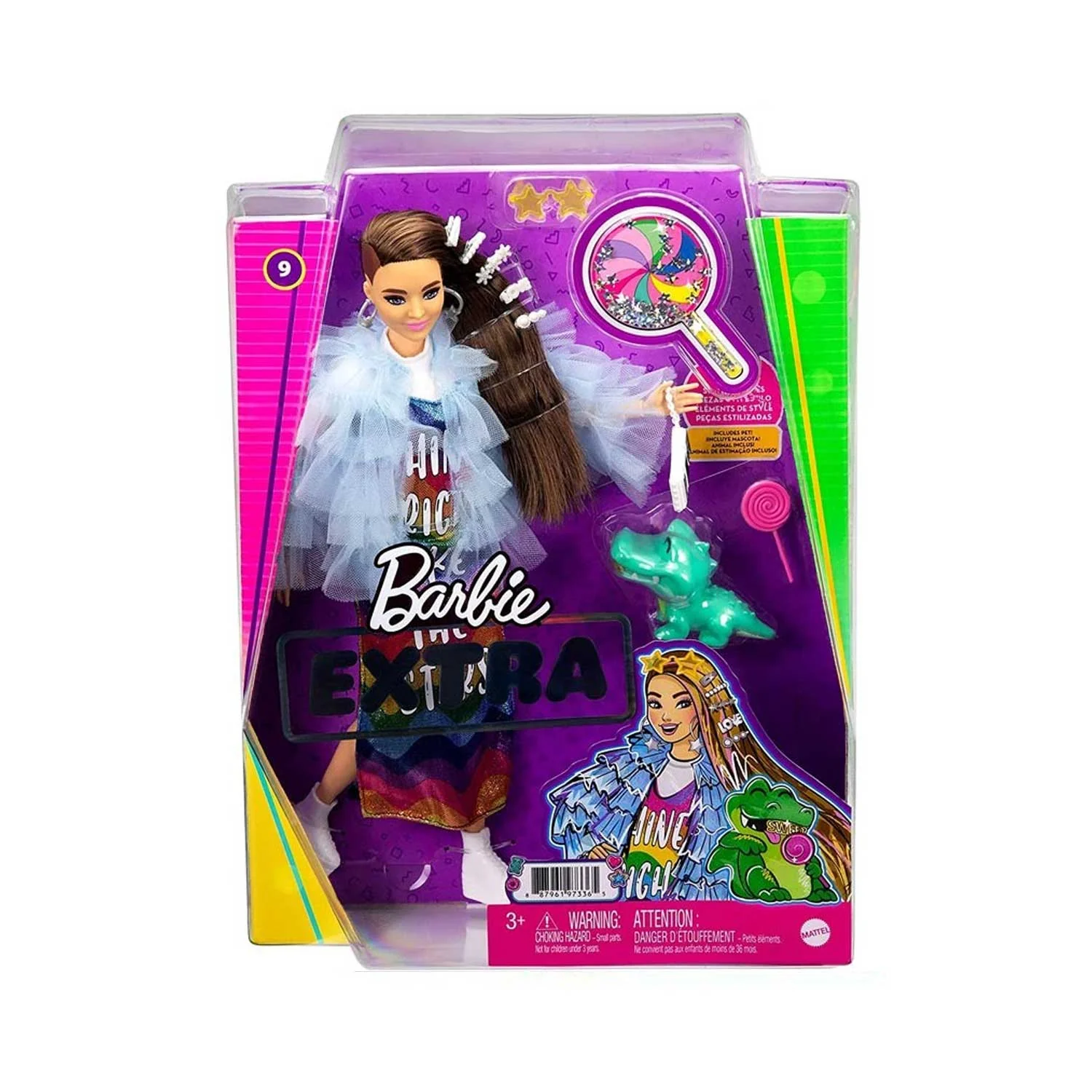 Mattel - Barbie Extra assortite GRN27 - Image 7