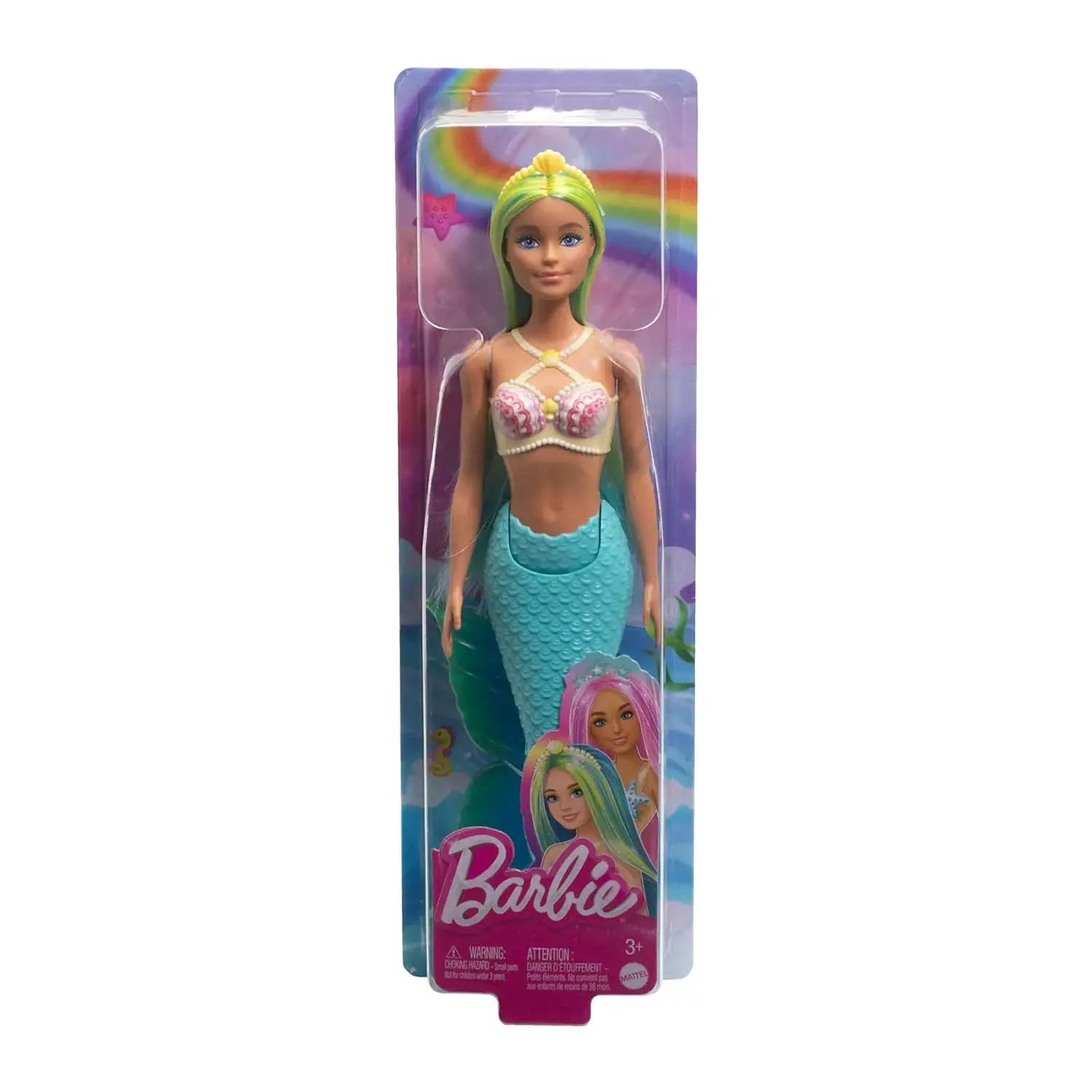 Mattel - Barbie Fairytale Sirene HRR02 - Image 2