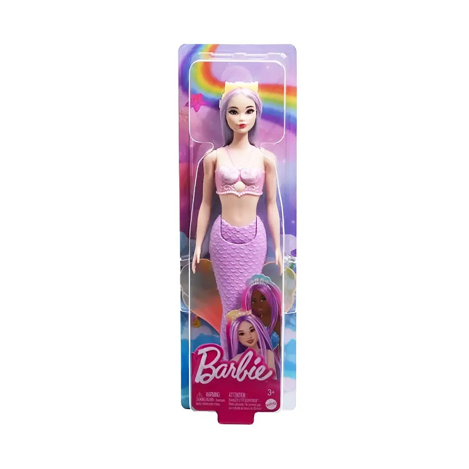 Mattel - Barbie Fairytale Sirene HRR02 - Image 3